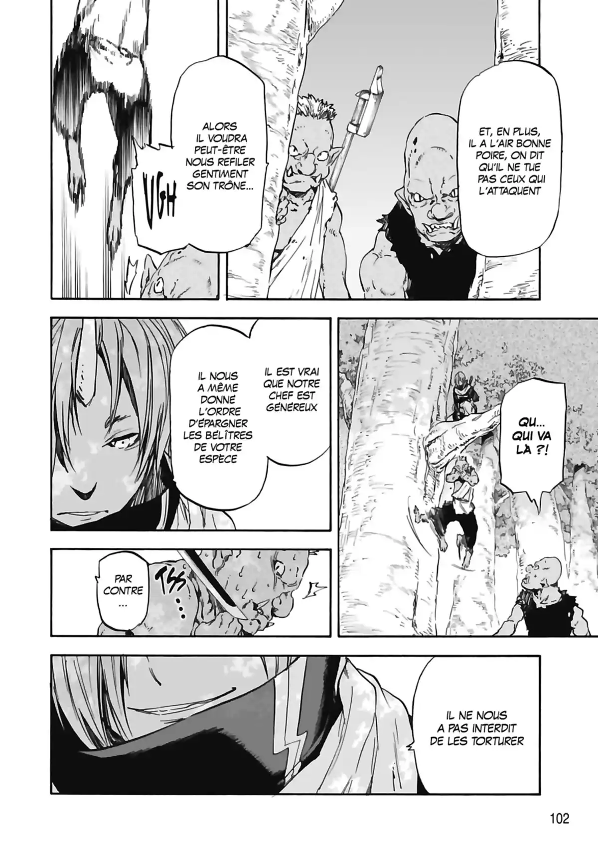 Moi, quand je me réincarne en Slime Volume 6 page 104