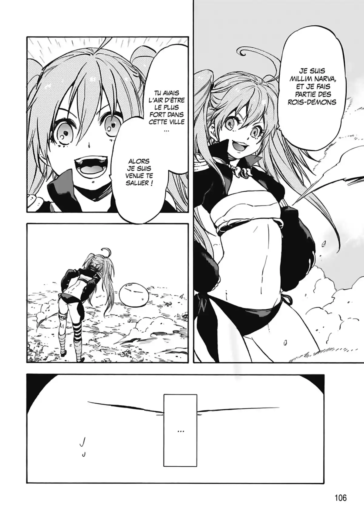 Moi, quand je me réincarne en Slime Volume 6 page 108