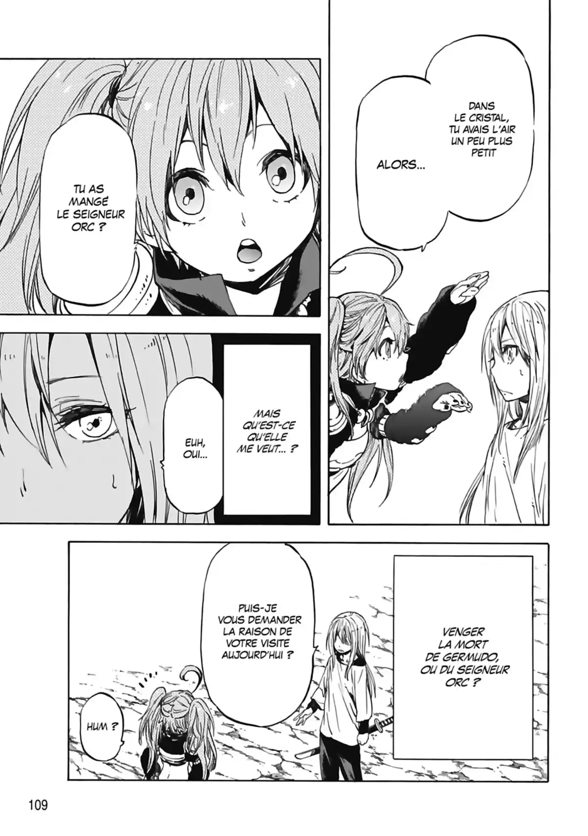 Moi, quand je me réincarne en Slime Volume 6 page 111