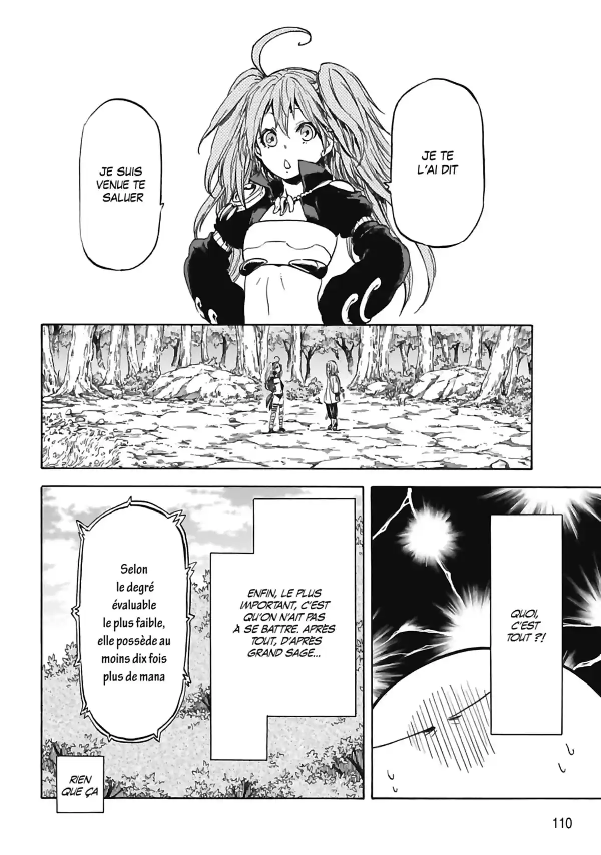 Moi, quand je me réincarne en Slime Volume 6 page 112