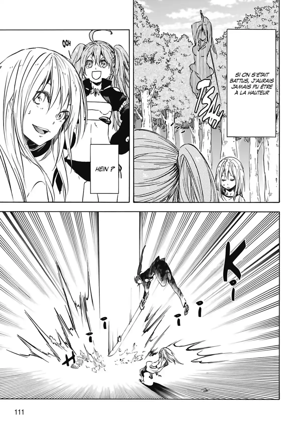 Moi, quand je me réincarne en Slime Volume 6 page 113