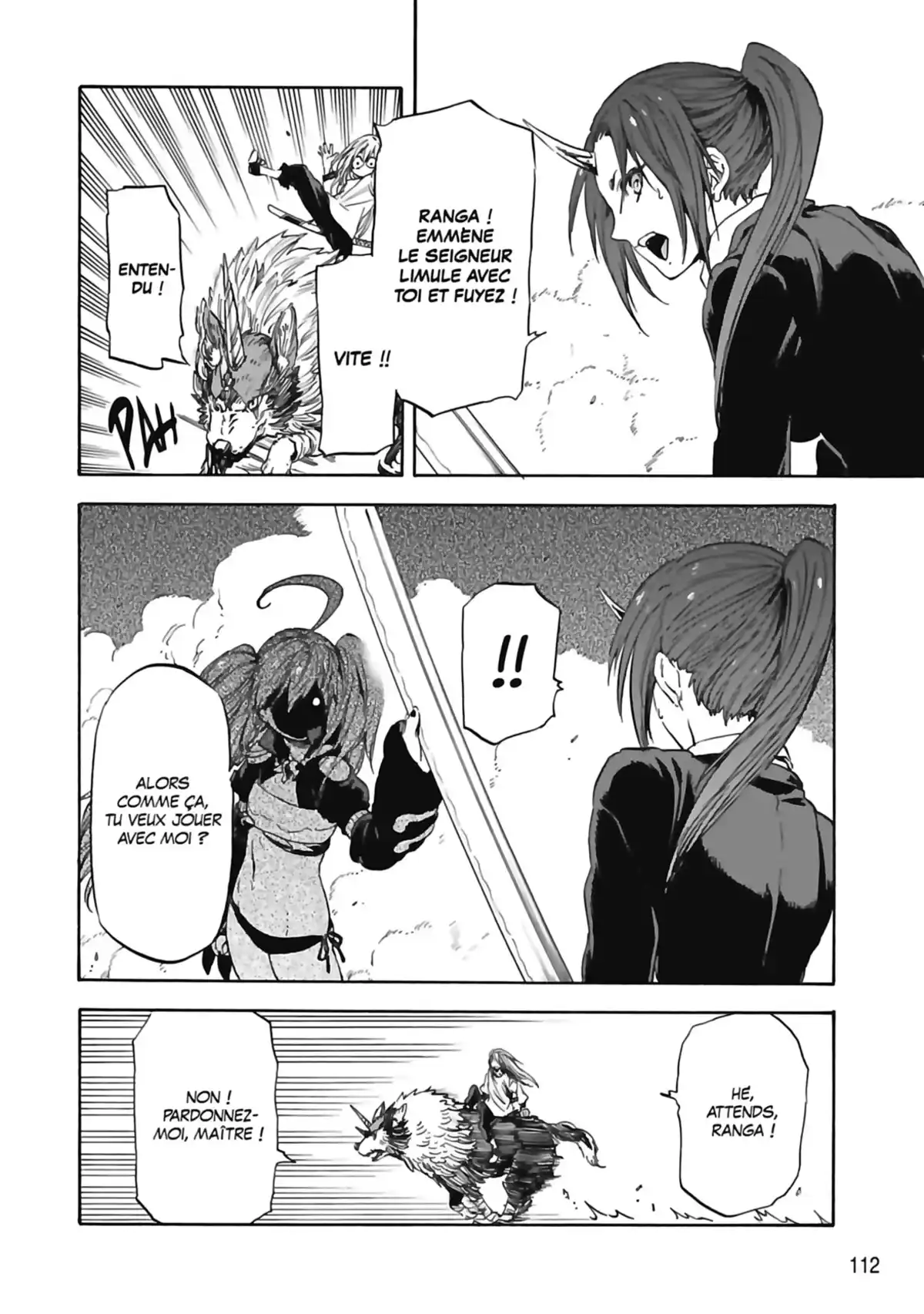 Moi, quand je me réincarne en Slime Volume 6 page 114