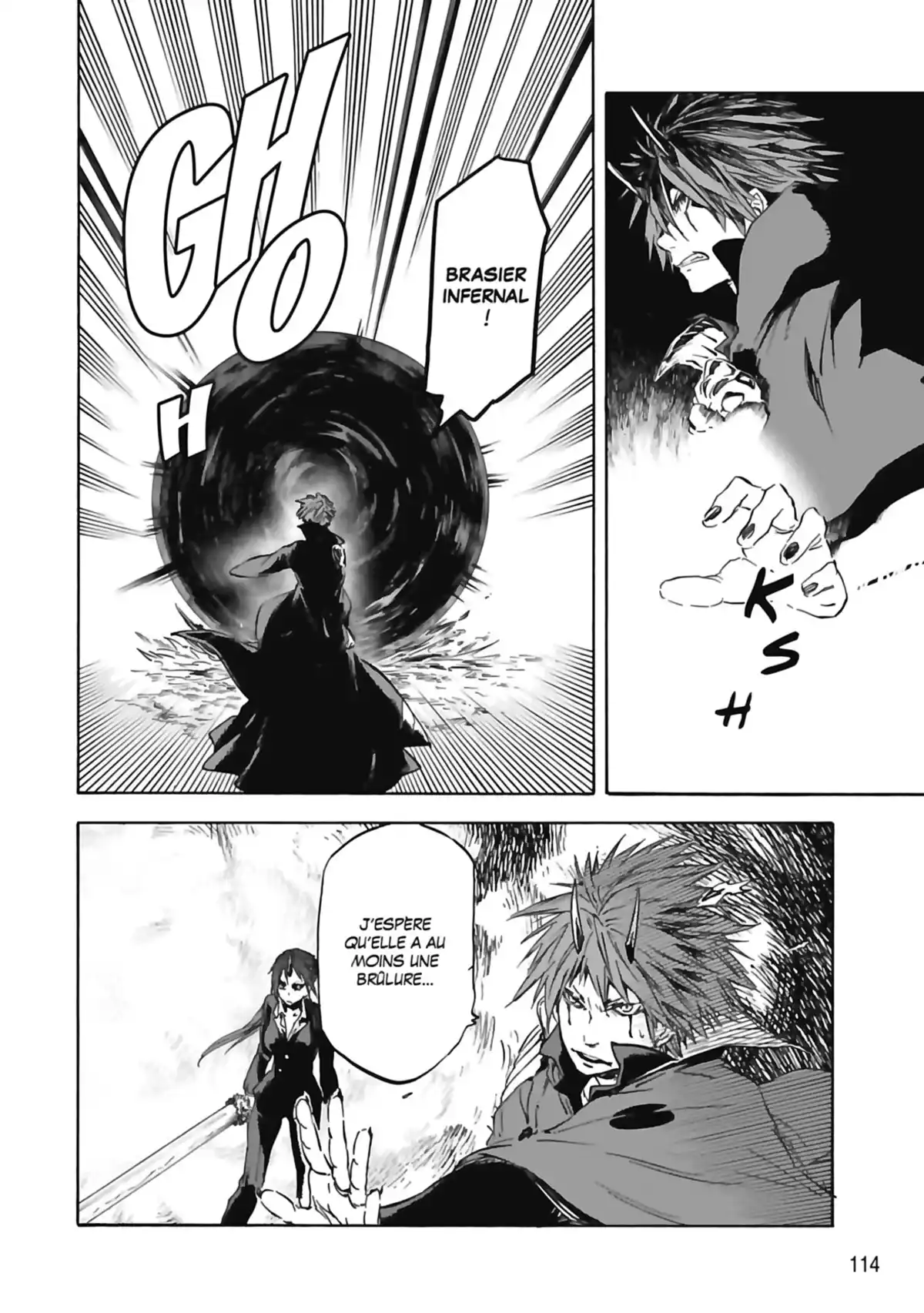 Moi, quand je me réincarne en Slime Volume 6 page 116