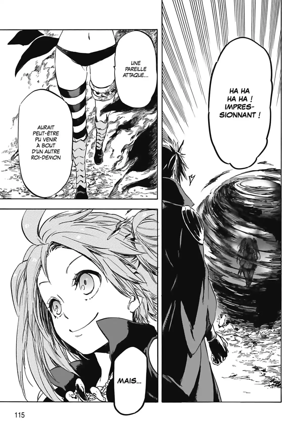 Moi, quand je me réincarne en Slime Volume 6 page 117