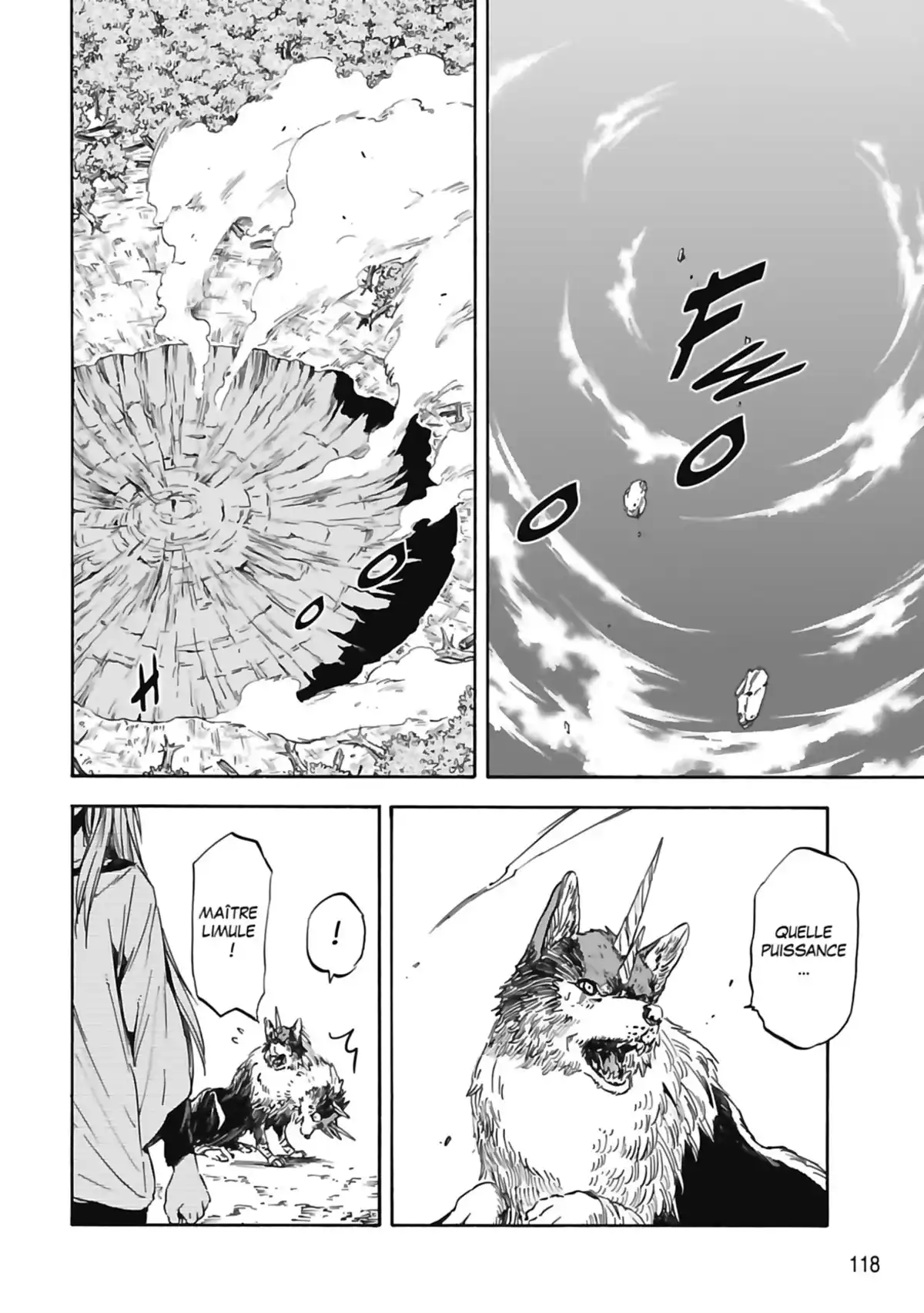 Moi, quand je me réincarne en Slime Volume 6 page 120