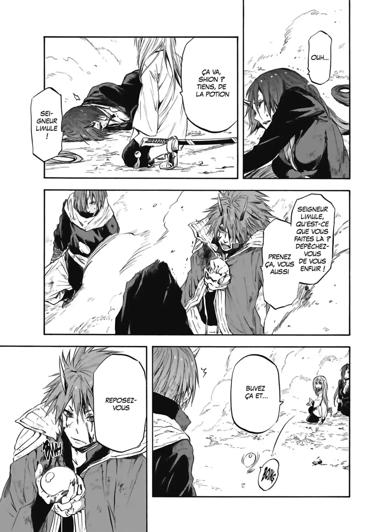 Moi, quand je me réincarne en Slime Volume 6 page 121