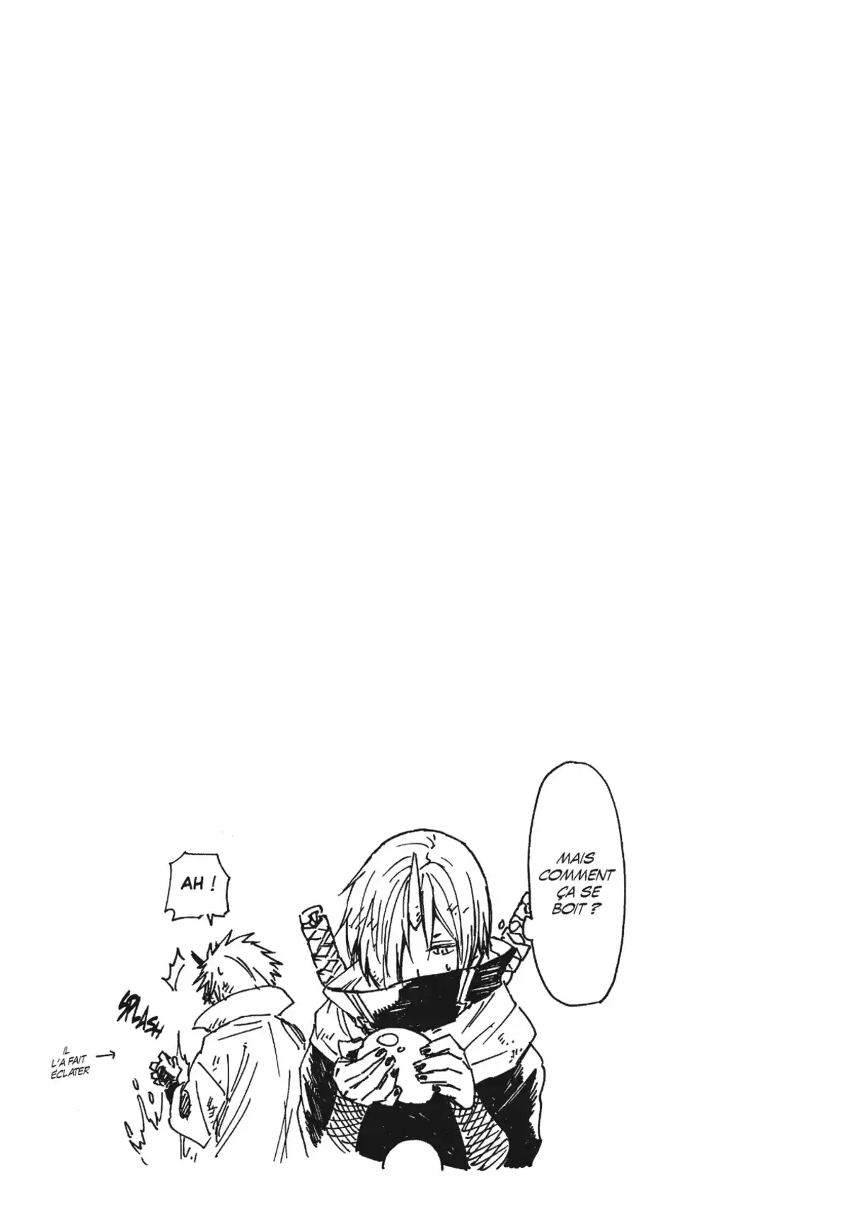 Moi, quand je me réincarne en Slime Volume 6 page 123