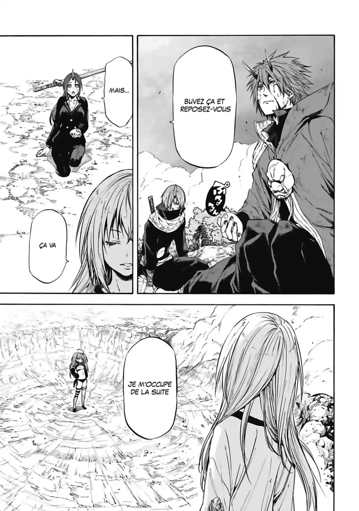 Moi, quand je me réincarne en Slime Volume 6 page 125