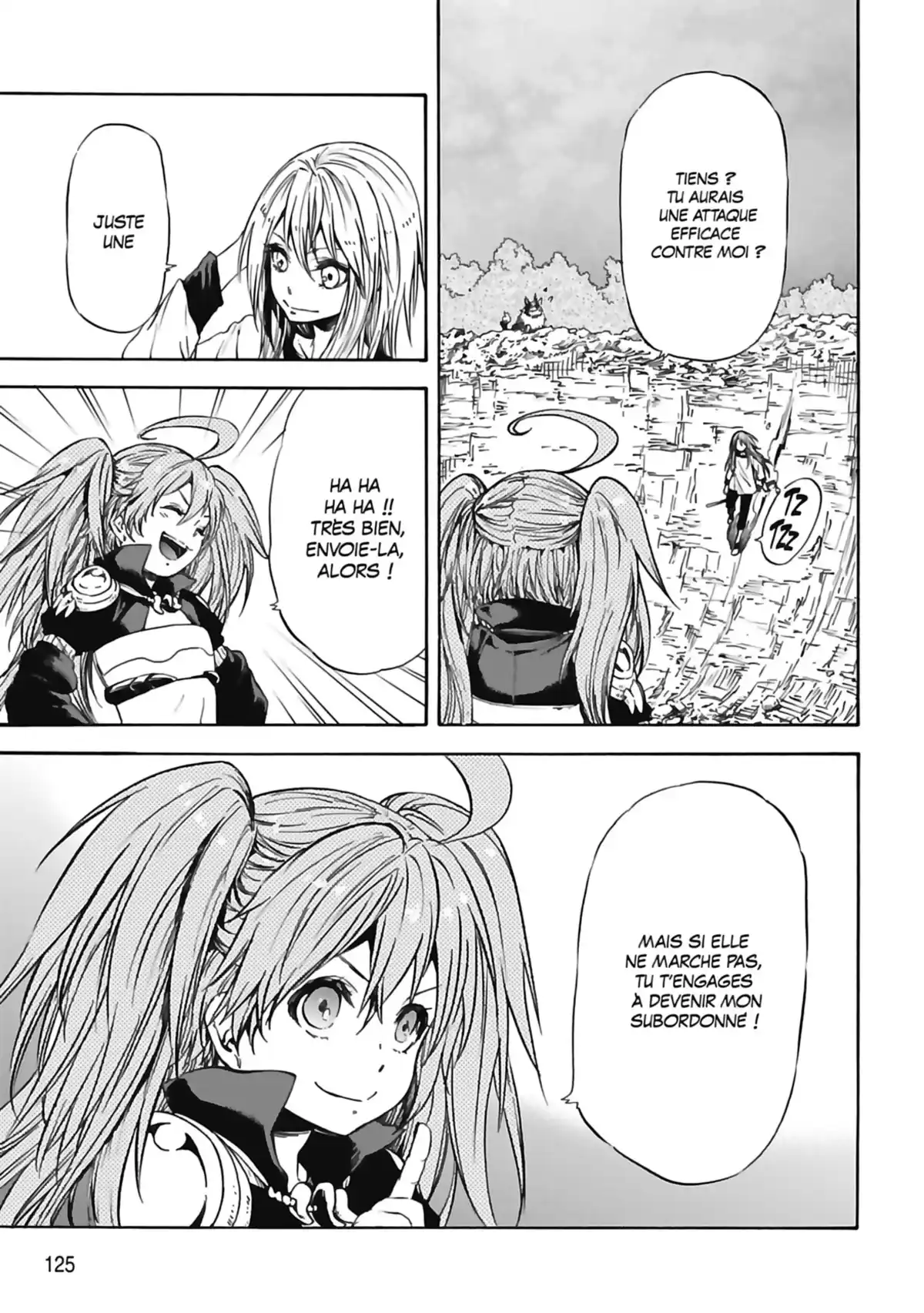 Moi, quand je me réincarne en Slime Volume 6 page 127