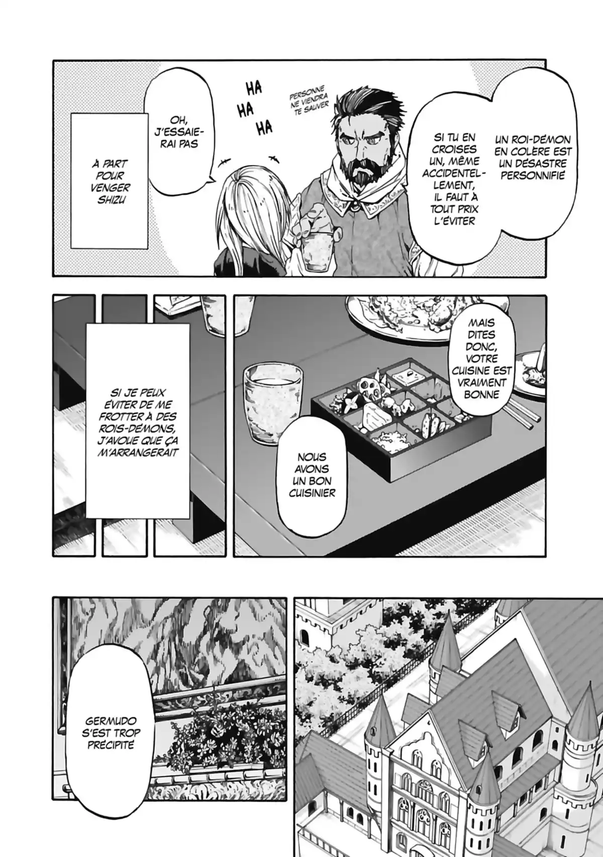Moi, quand je me réincarne en Slime Volume 6 page 64