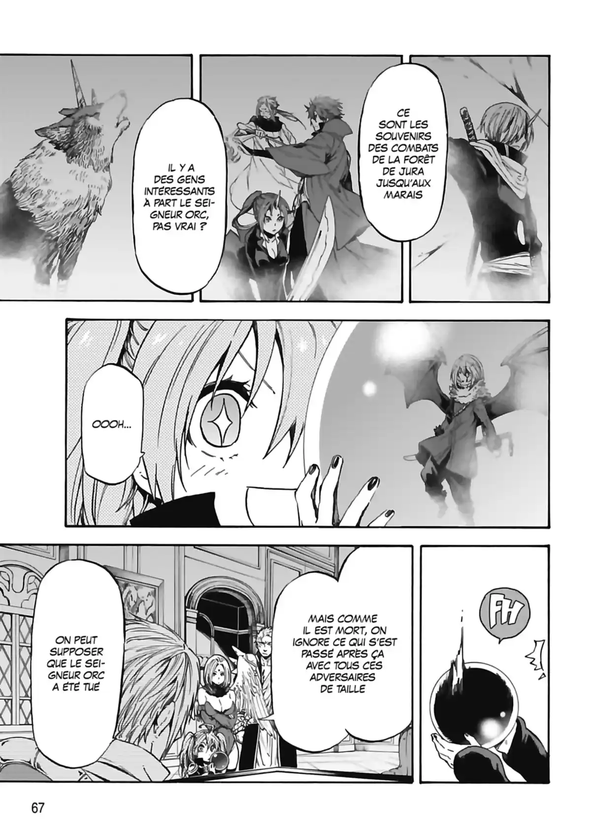 Moi, quand je me réincarne en Slime Volume 6 page 69