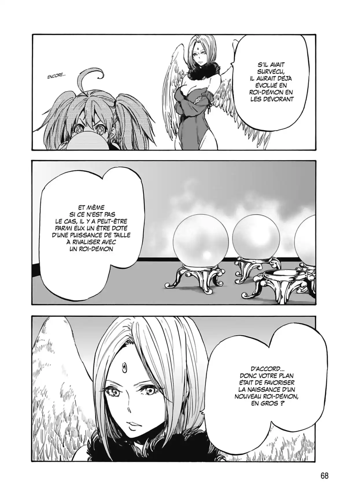 Moi, quand je me réincarne en Slime Volume 6 page 70