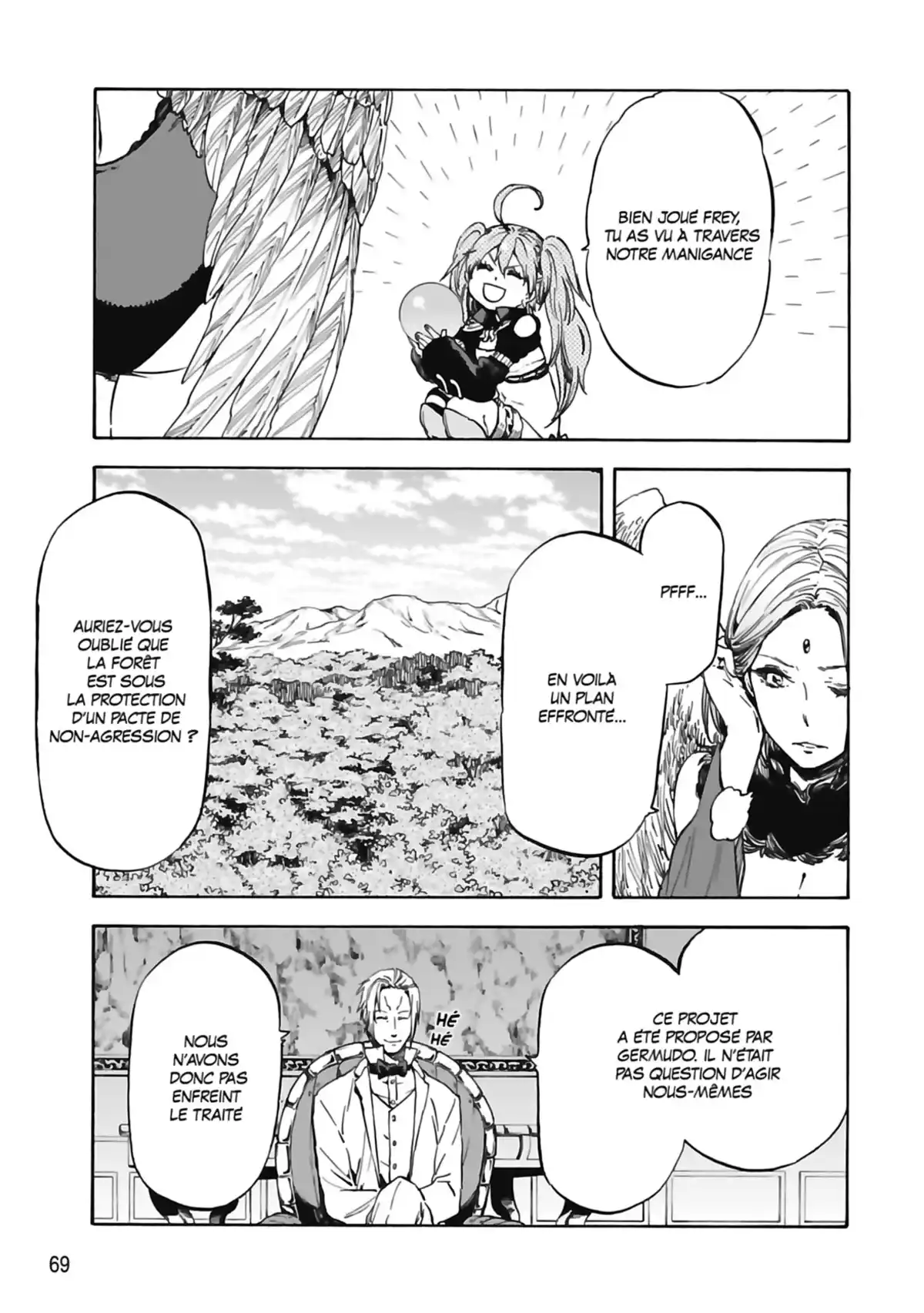 Moi, quand je me réincarne en Slime Volume 6 page 71
