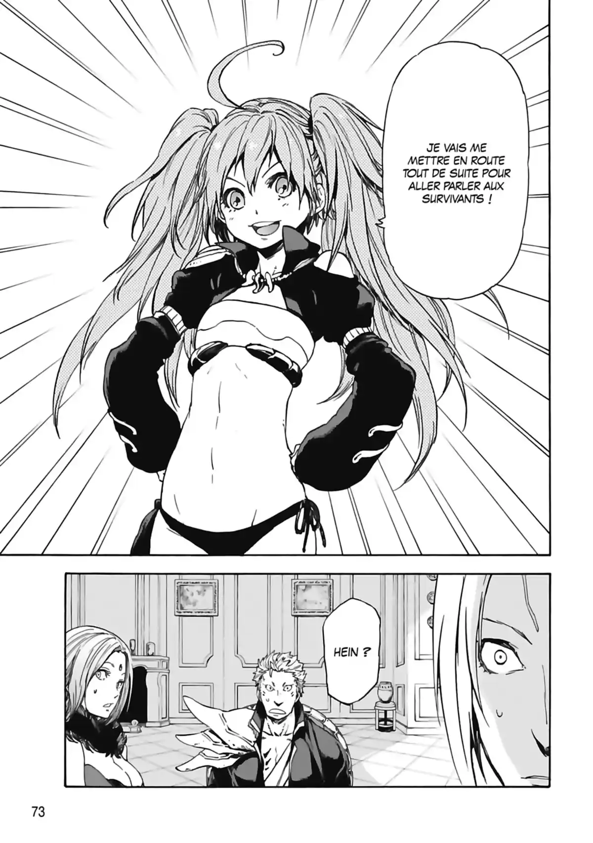 Moi, quand je me réincarne en Slime Volume 6 page 75