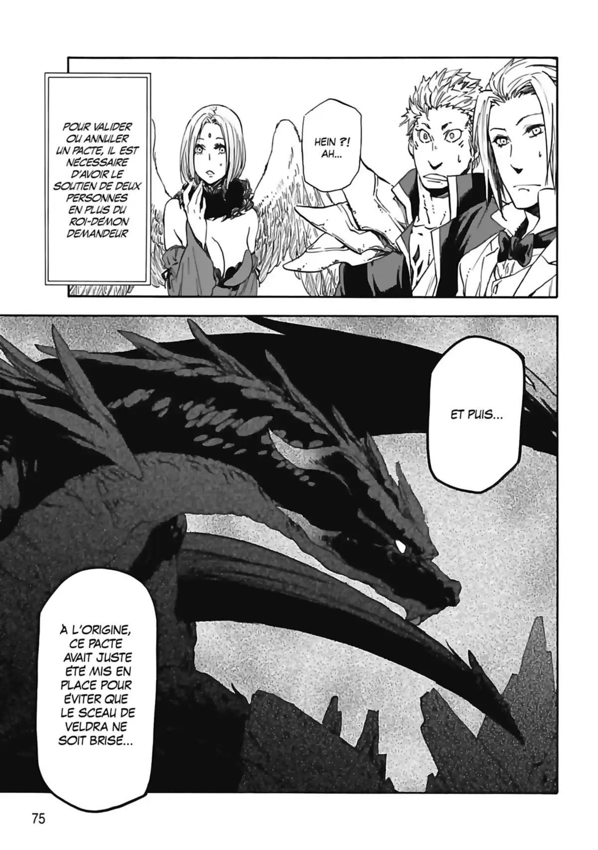 Moi, quand je me réincarne en Slime Volume 6 page 77