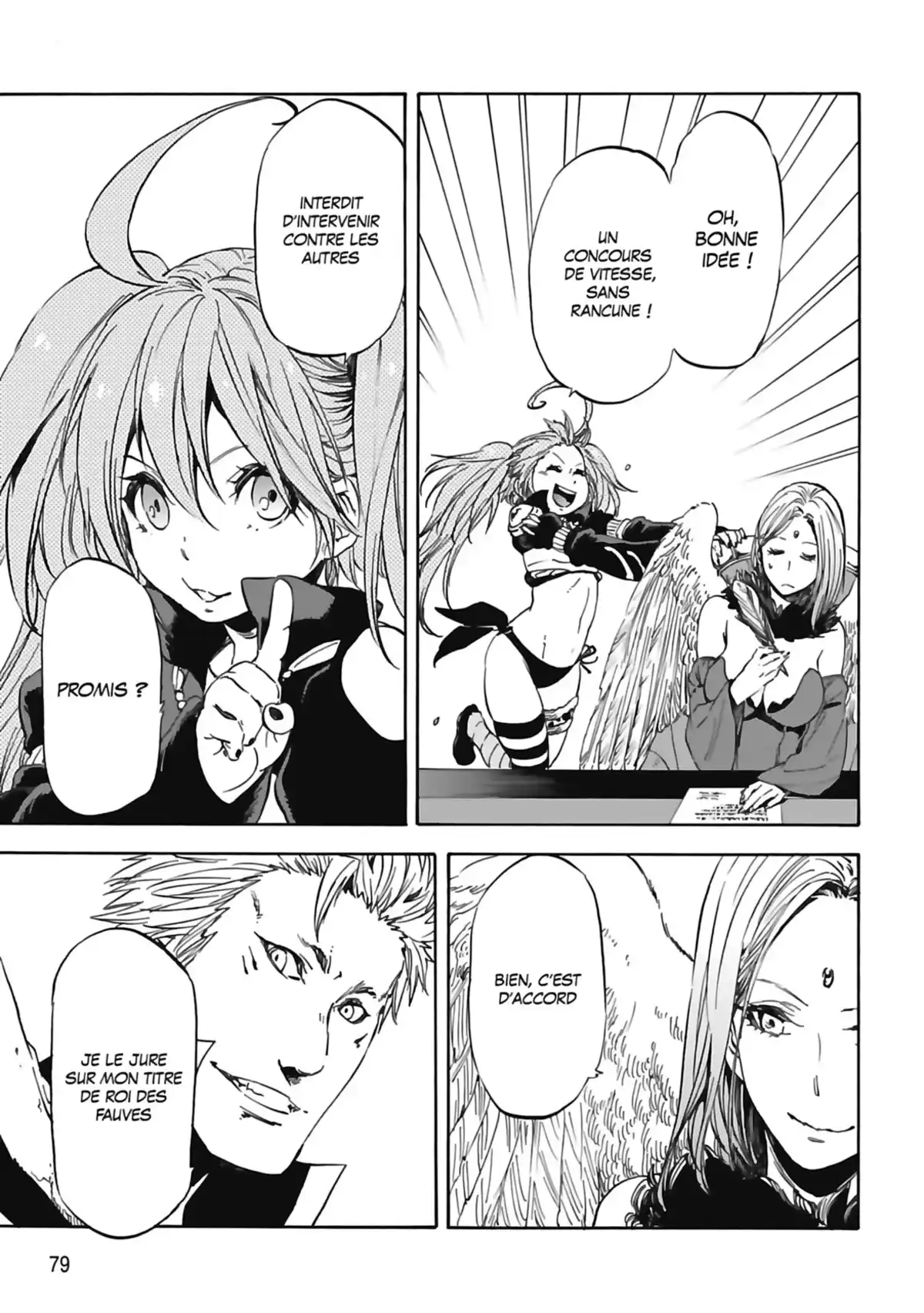 Moi, quand je me réincarne en Slime Volume 6 page 81