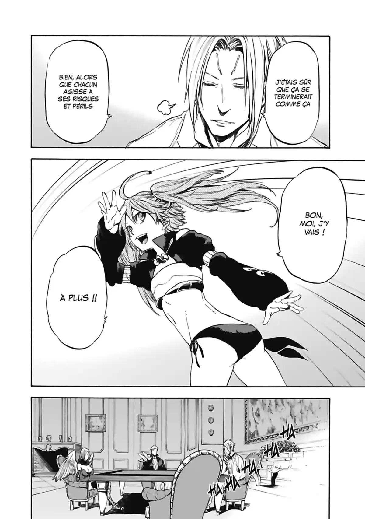 Moi, quand je me réincarne en Slime Volume 6 page 82