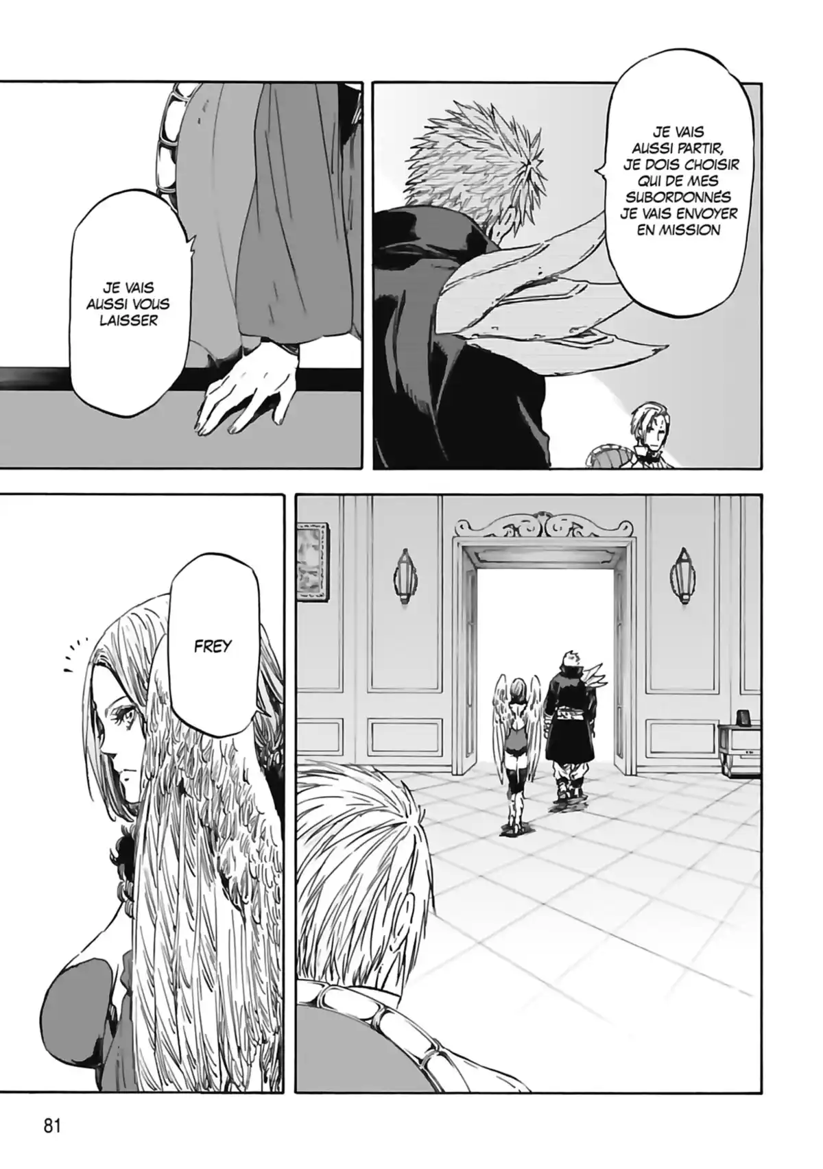 Moi, quand je me réincarne en Slime Volume 6 page 83