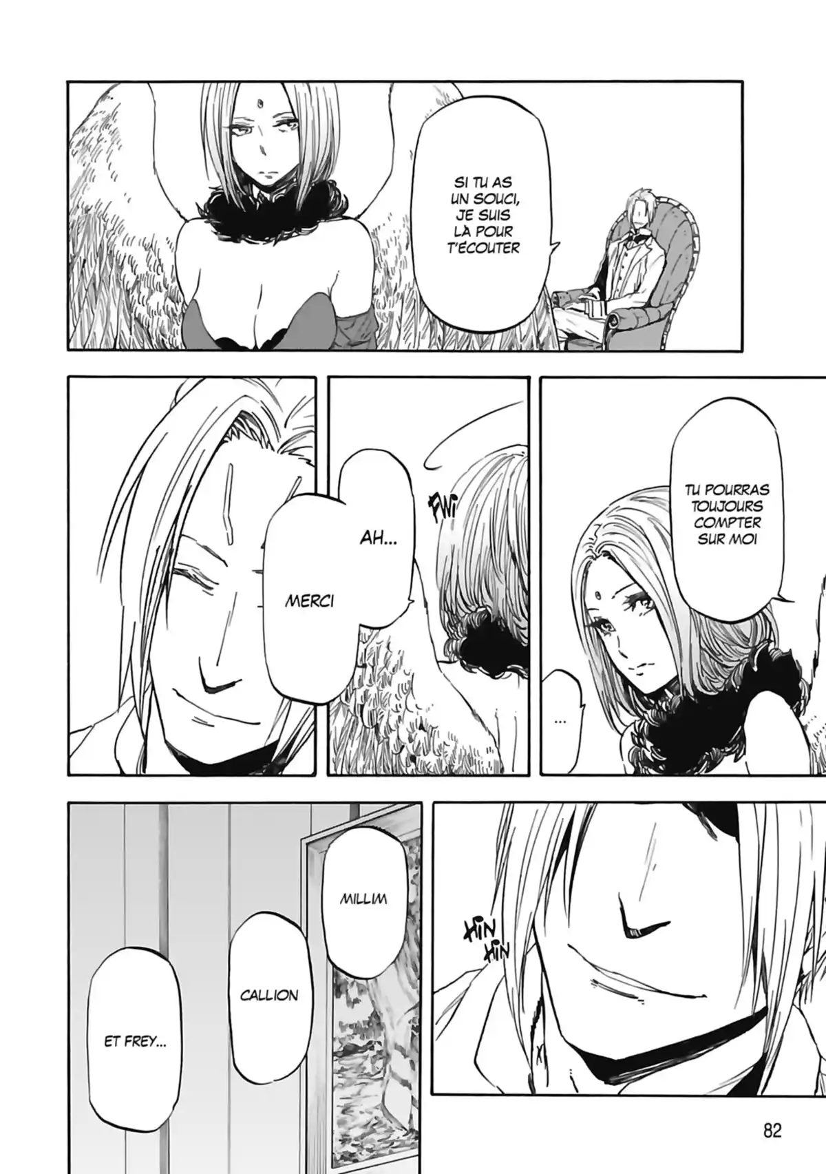 Moi, quand je me réincarne en Slime Volume 6 page 84
