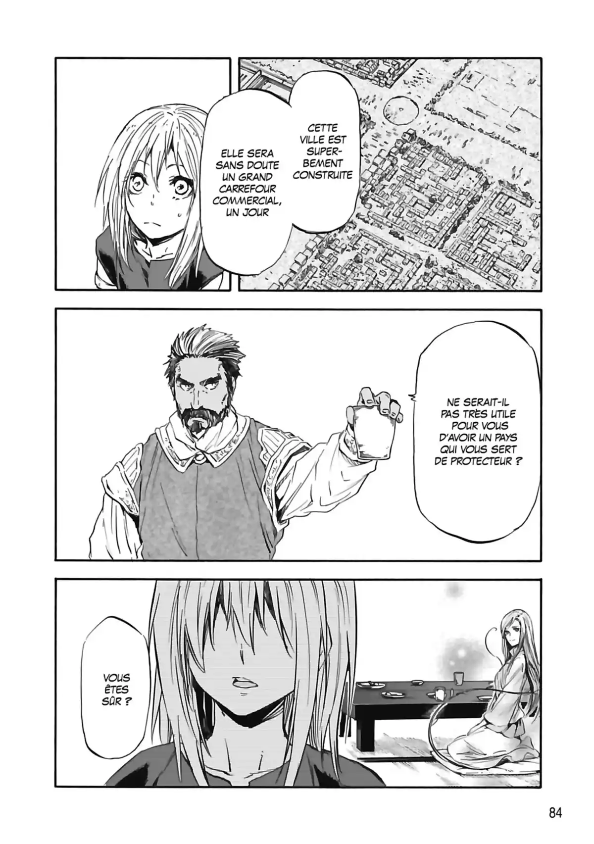 Moi, quand je me réincarne en Slime Volume 6 page 86