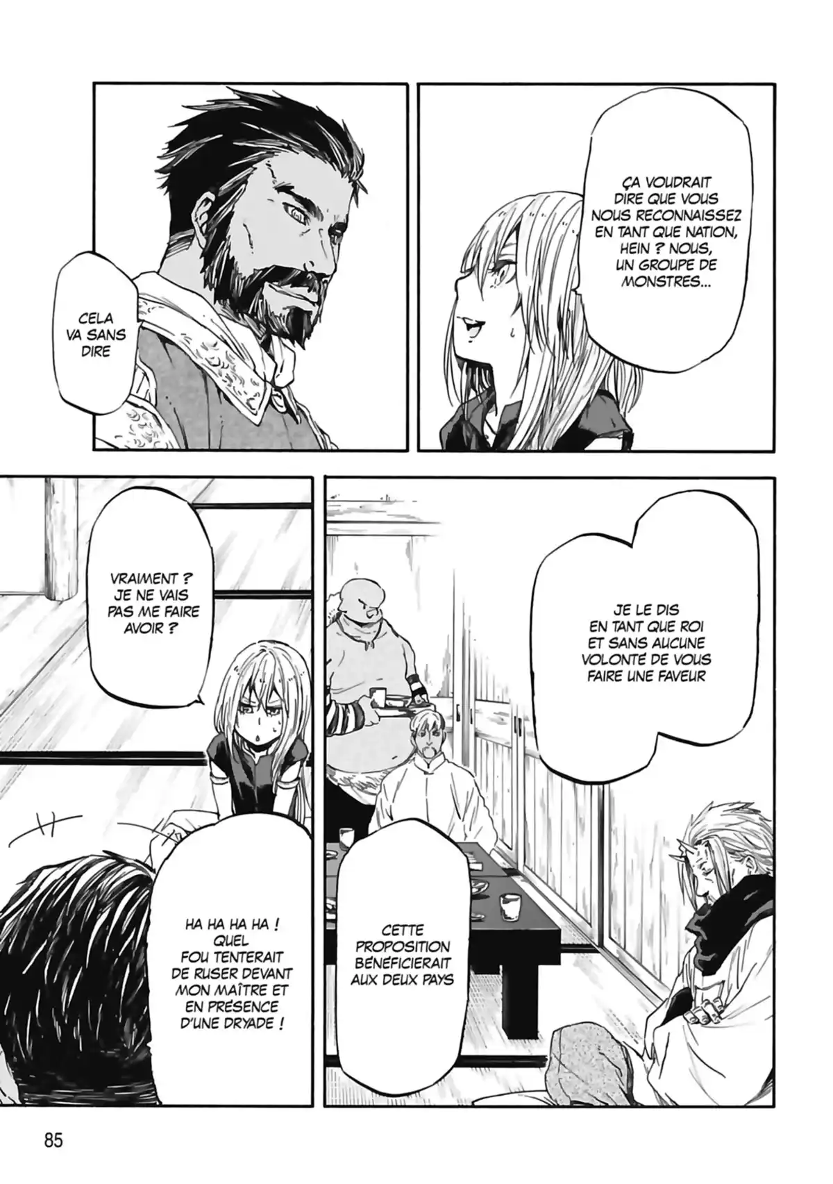 Moi, quand je me réincarne en Slime Volume 6 page 87