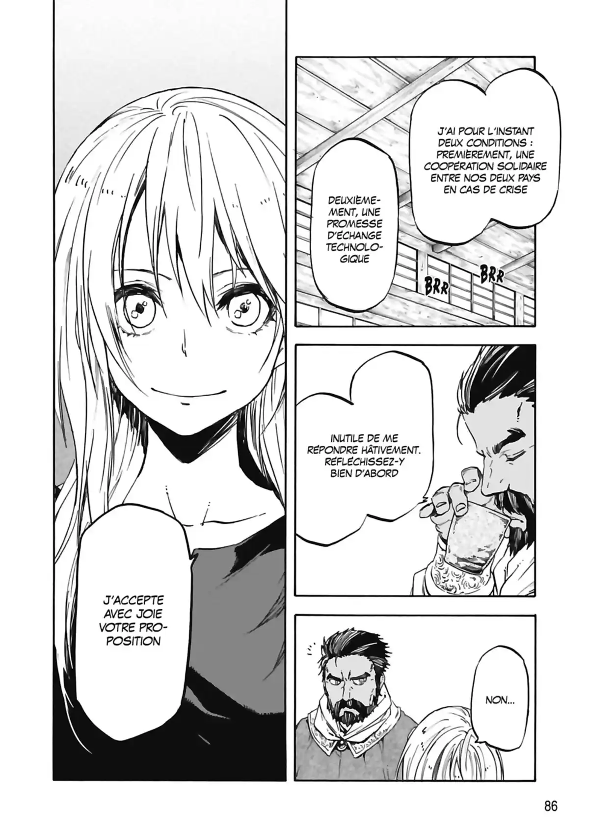Moi, quand je me réincarne en Slime Volume 6 page 88
