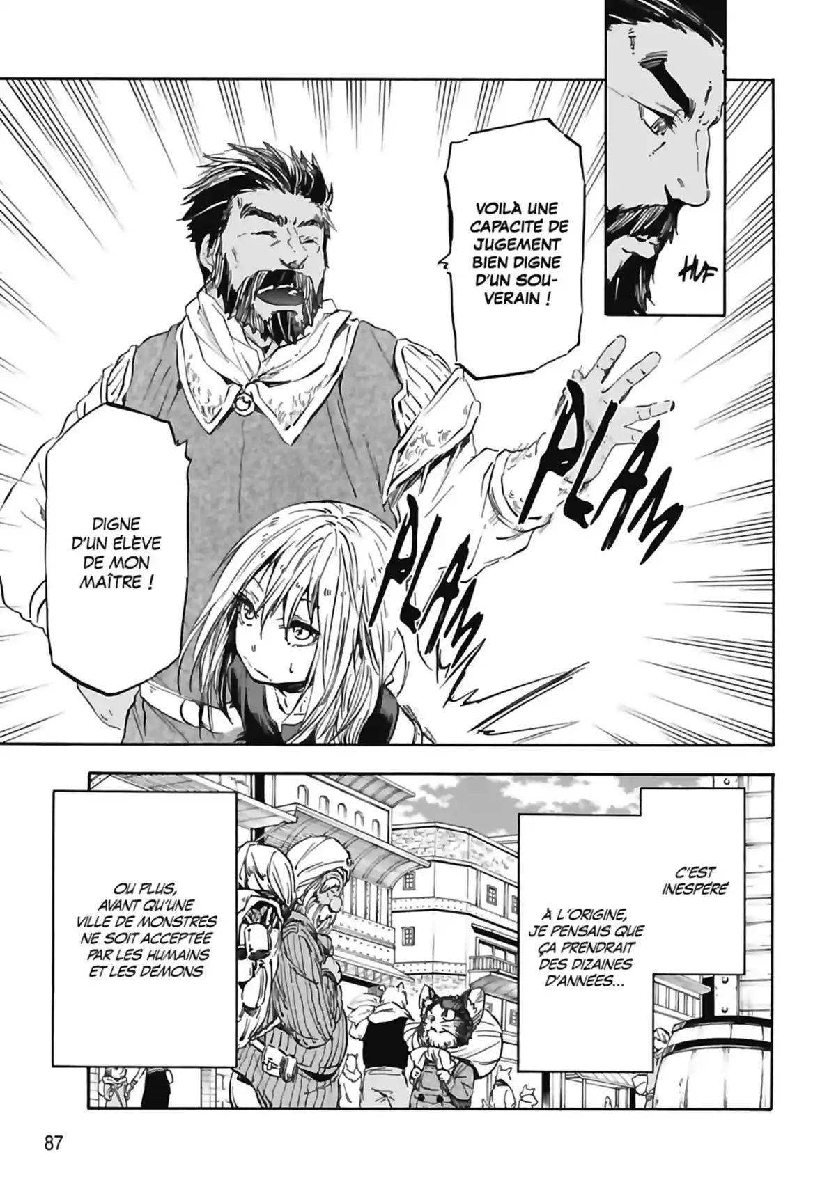 Moi, quand je me réincarne en Slime Volume 6 page 89