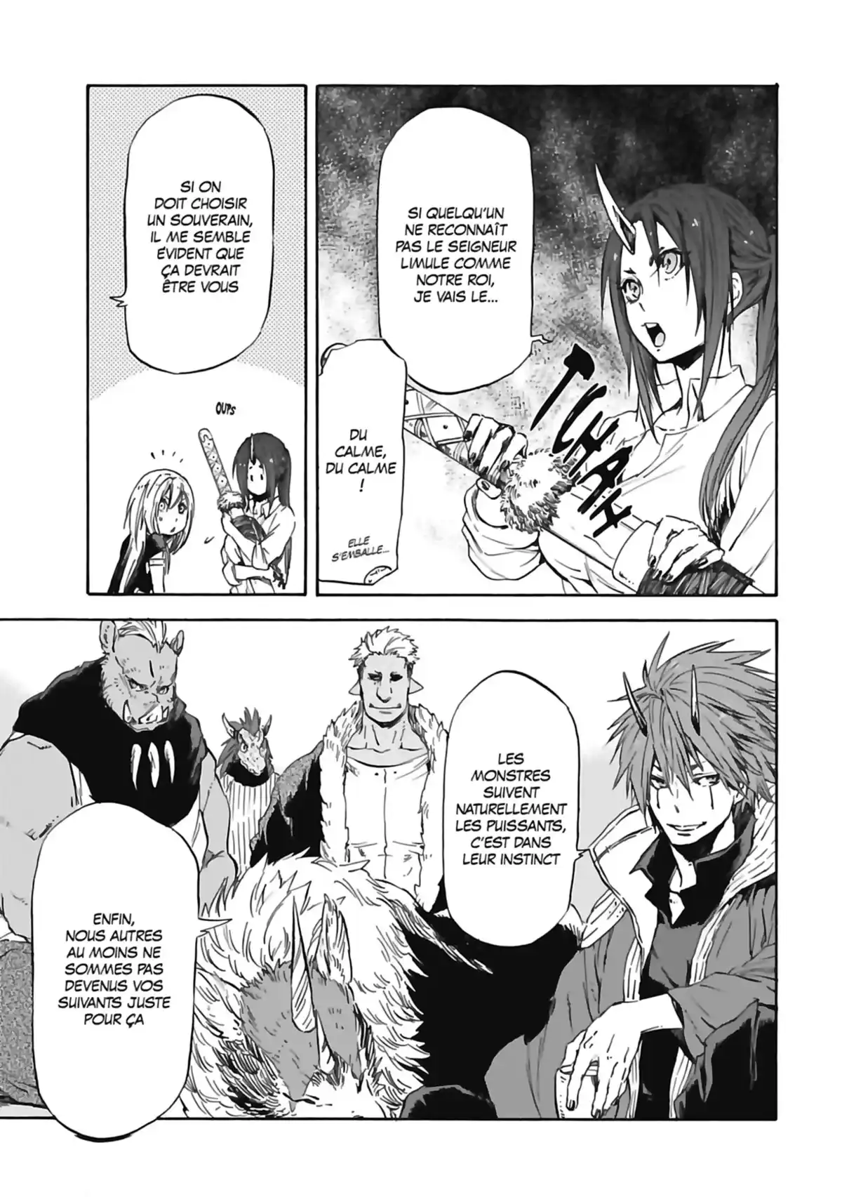 Moi, quand je me réincarne en Slime Volume 6 page 91