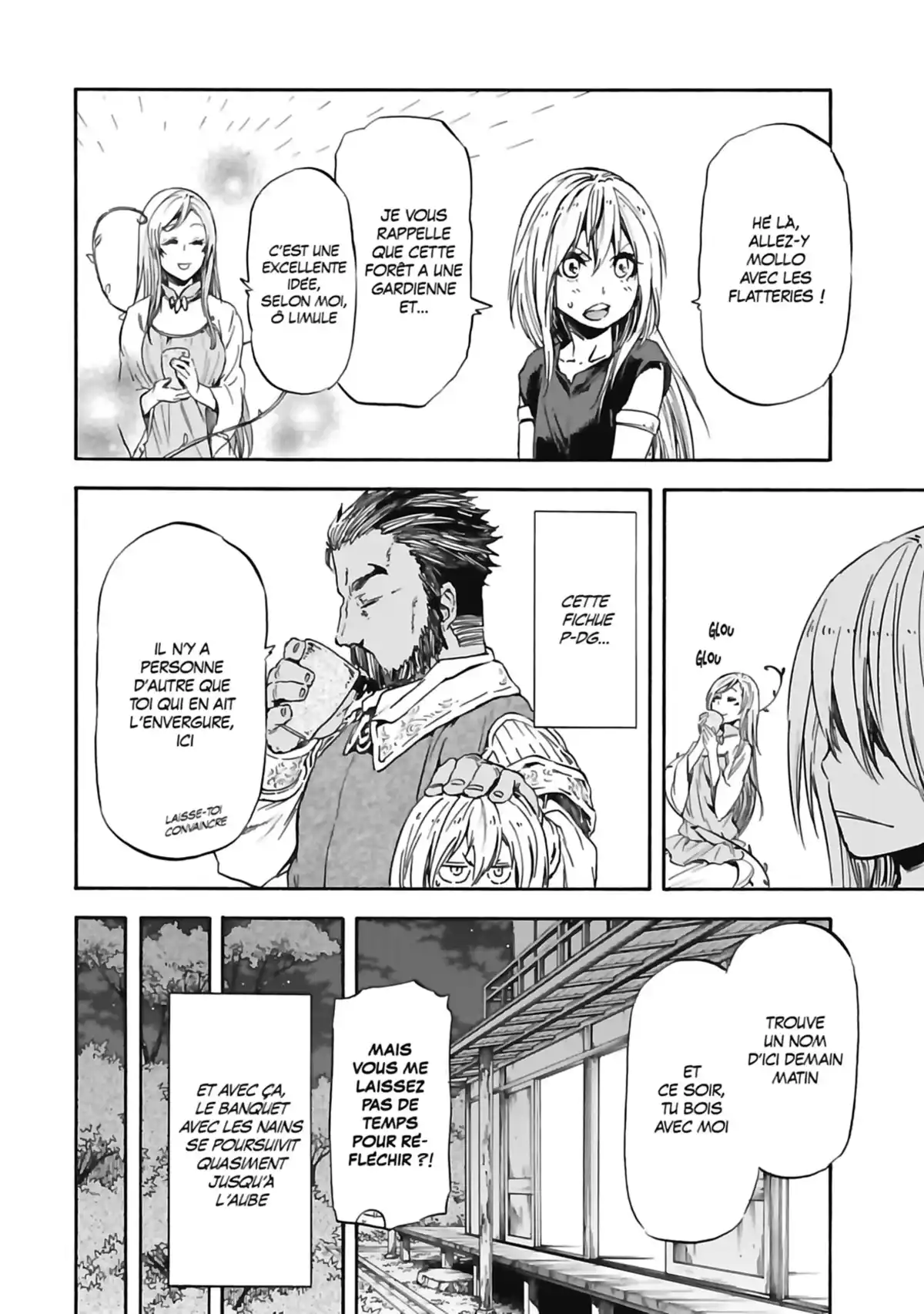 Moi, quand je me réincarne en Slime Volume 6 page 92