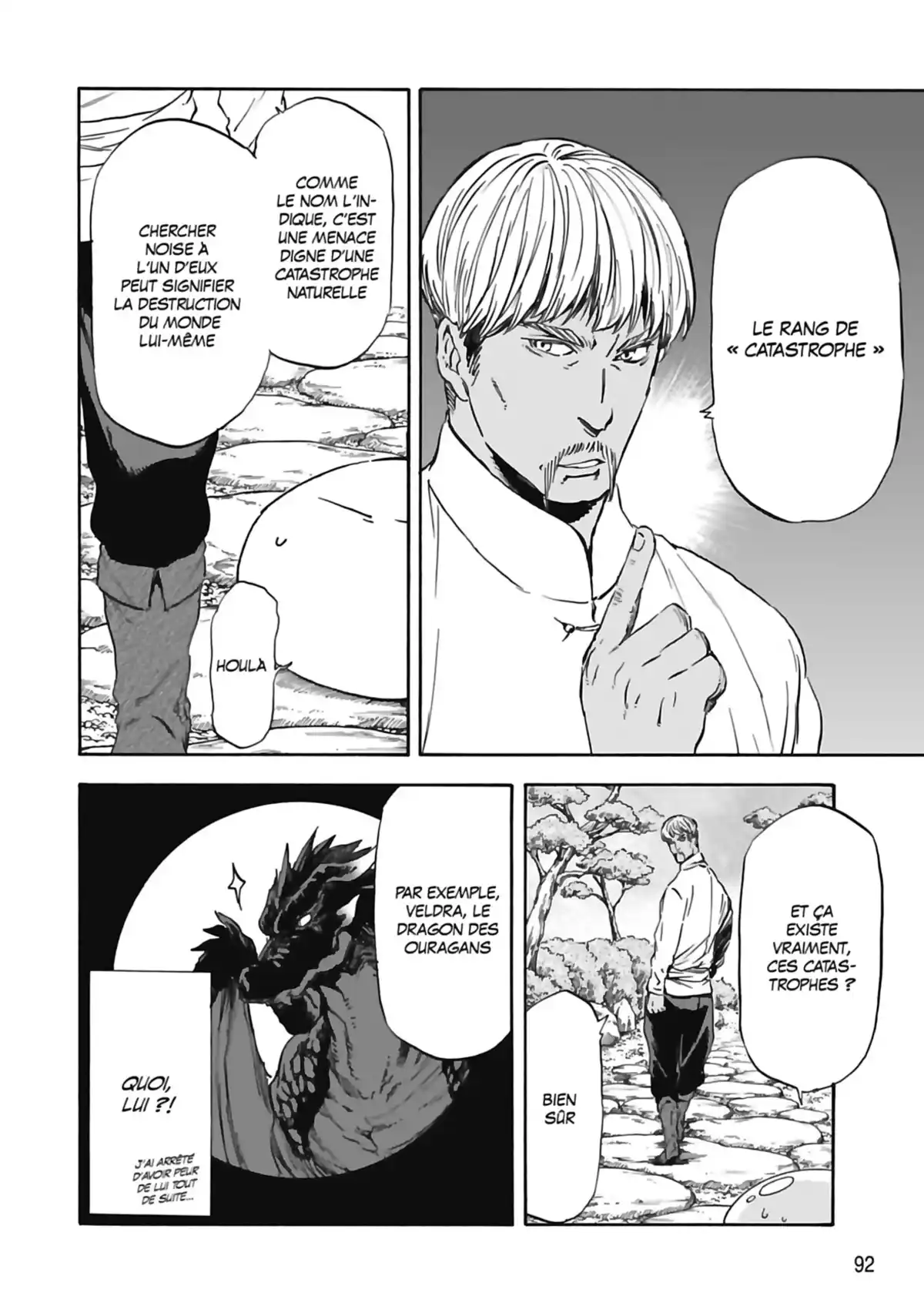 Moi, quand je me réincarne en Slime Volume 6 page 94
