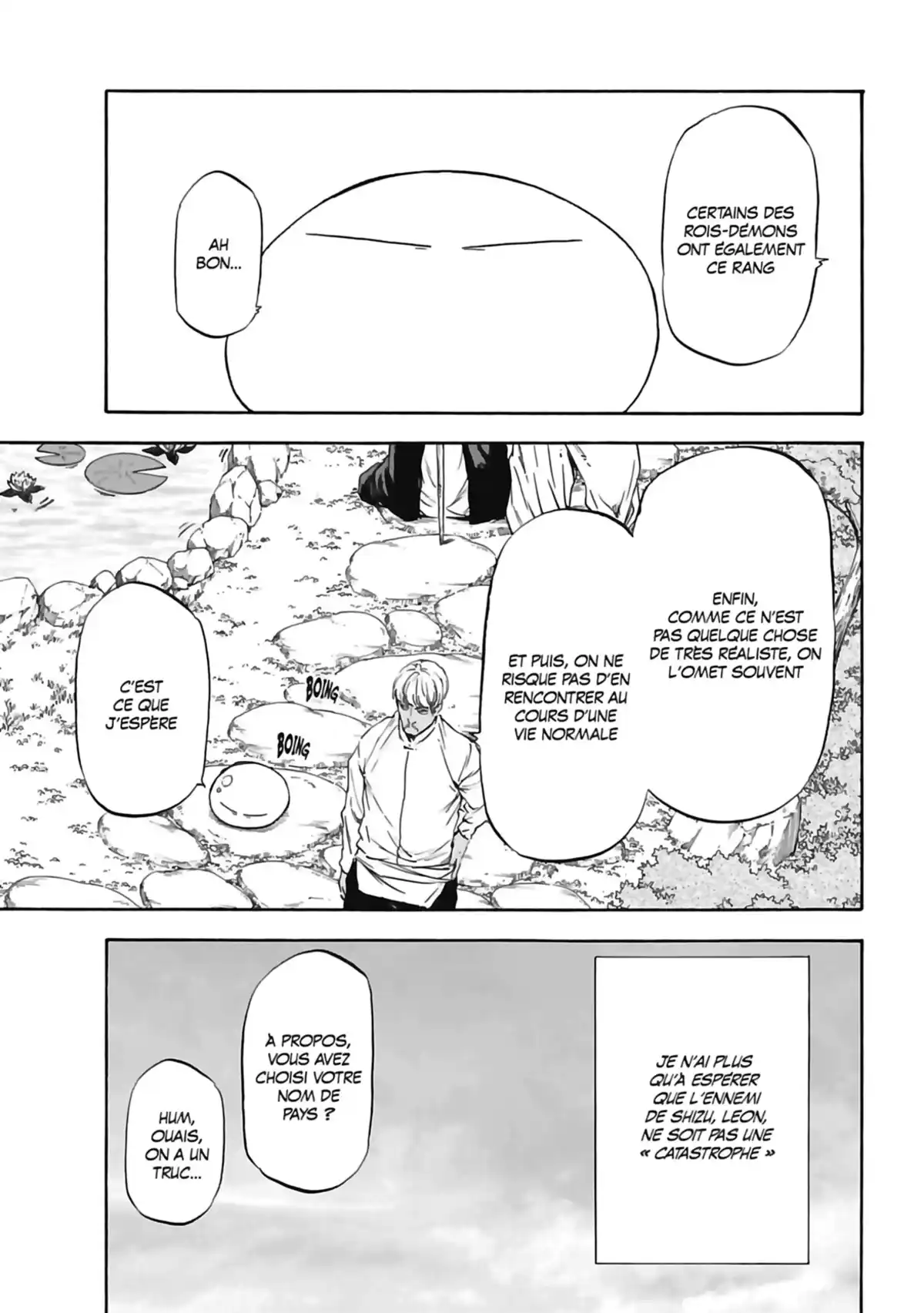 Moi, quand je me réincarne en Slime Volume 6 page 95