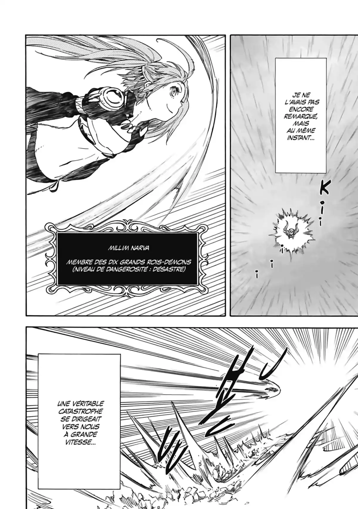 Moi, quand je me réincarne en Slime Volume 6 page 96