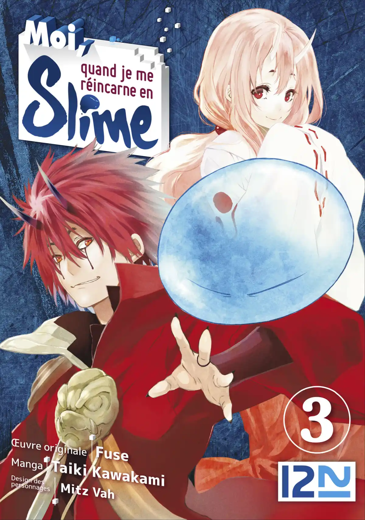 Moi, quand je me réincarne en Slime Volume 3 page 1