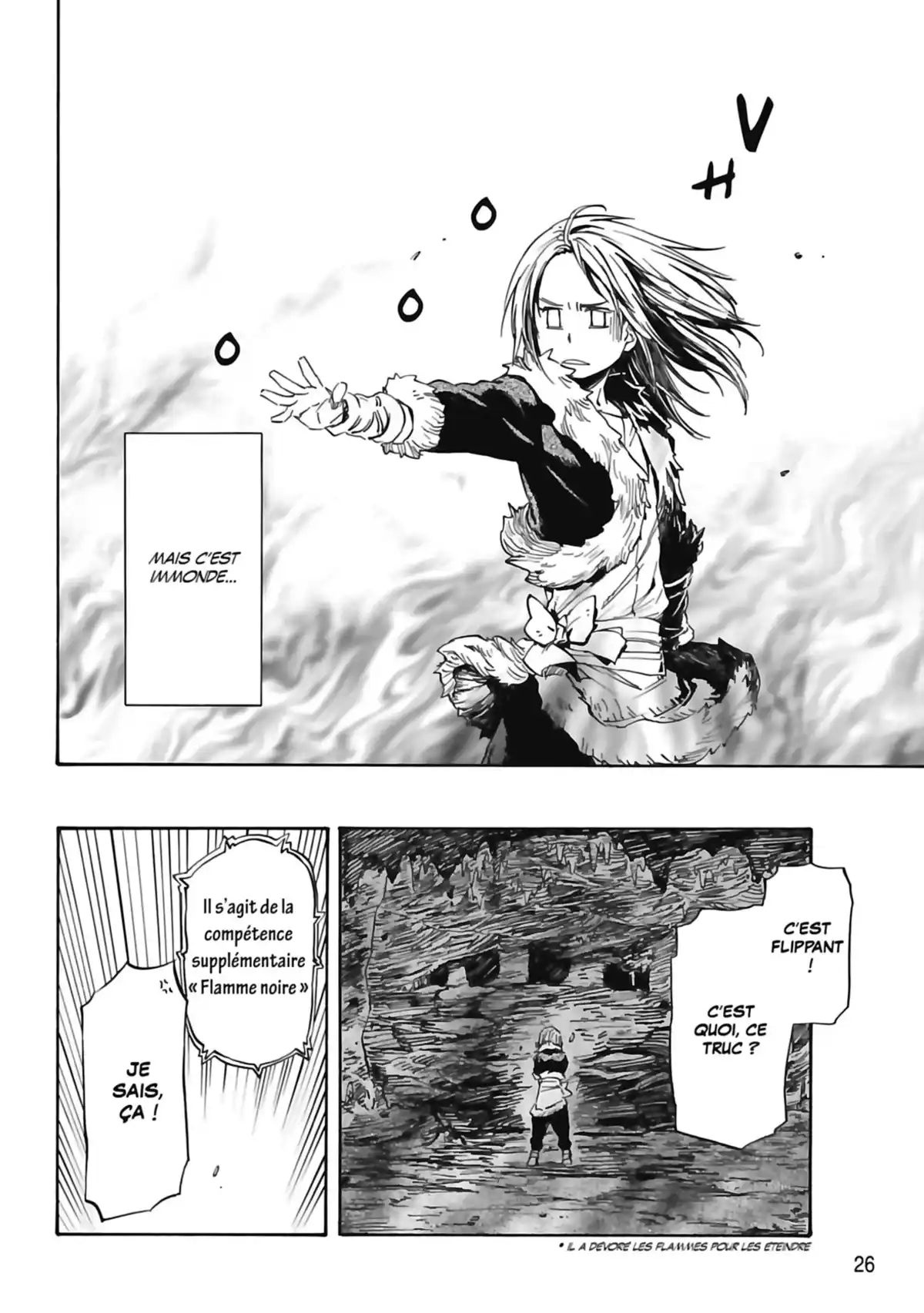 Moi, quand je me réincarne en Slime Volume 3 page 28
