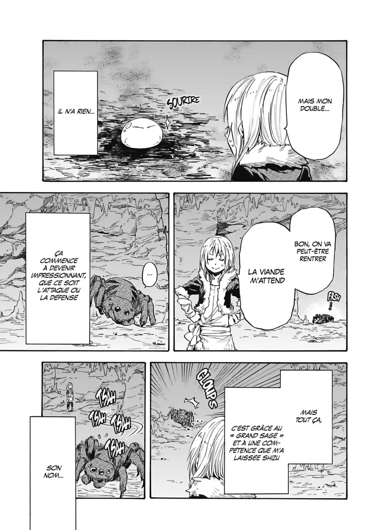 Moi, quand je me réincarne en Slime Volume 3 page 29