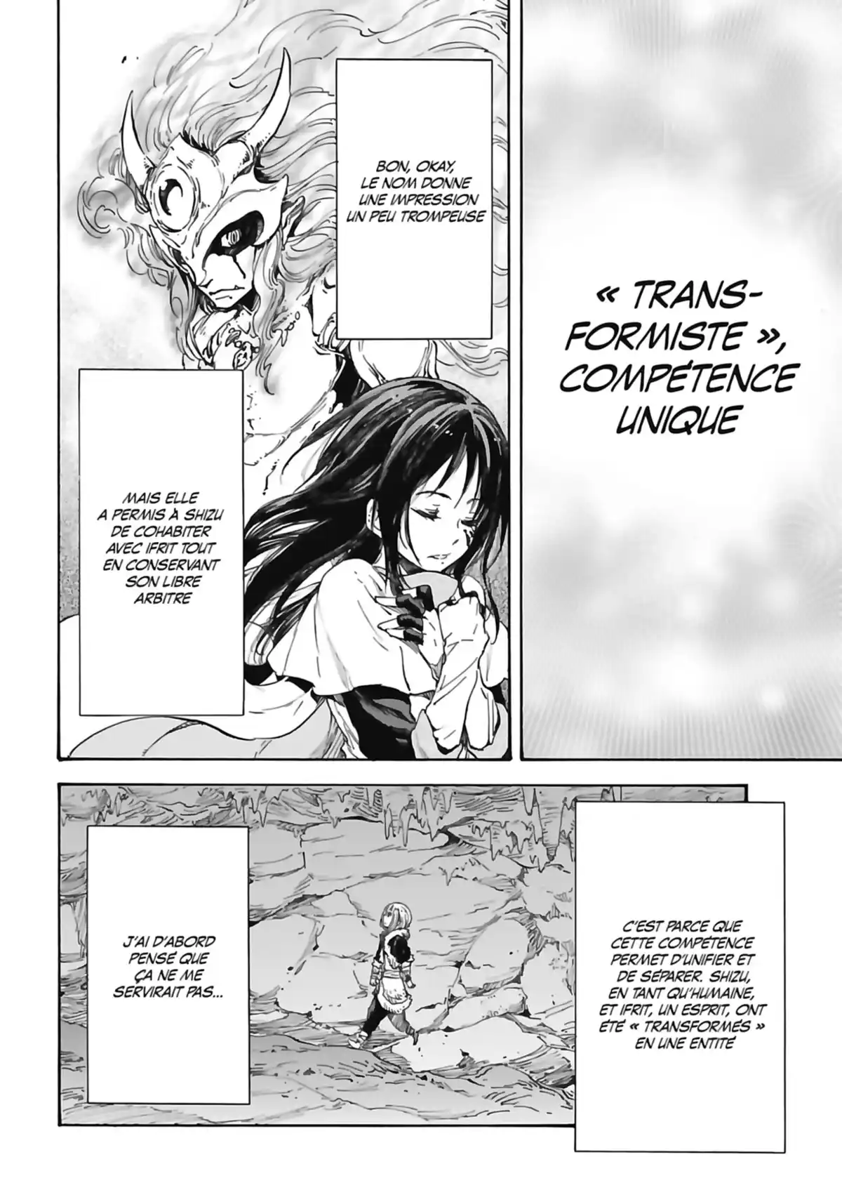 Moi, quand je me réincarne en Slime Volume 3 page 30
