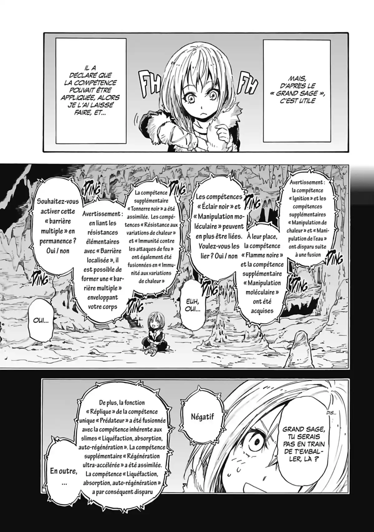 Moi, quand je me réincarne en Slime Volume 3 page 31