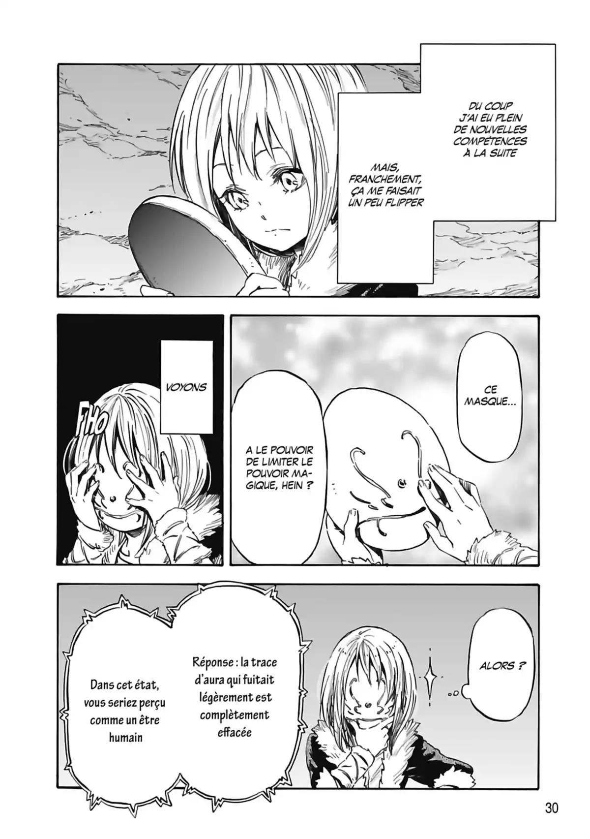 Moi, quand je me réincarne en Slime Volume 3 page 32