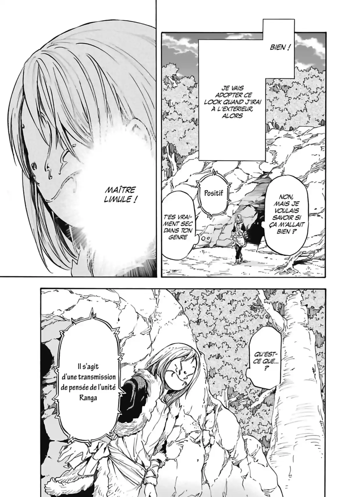 Moi, quand je me réincarne en Slime Volume 3 page 33
