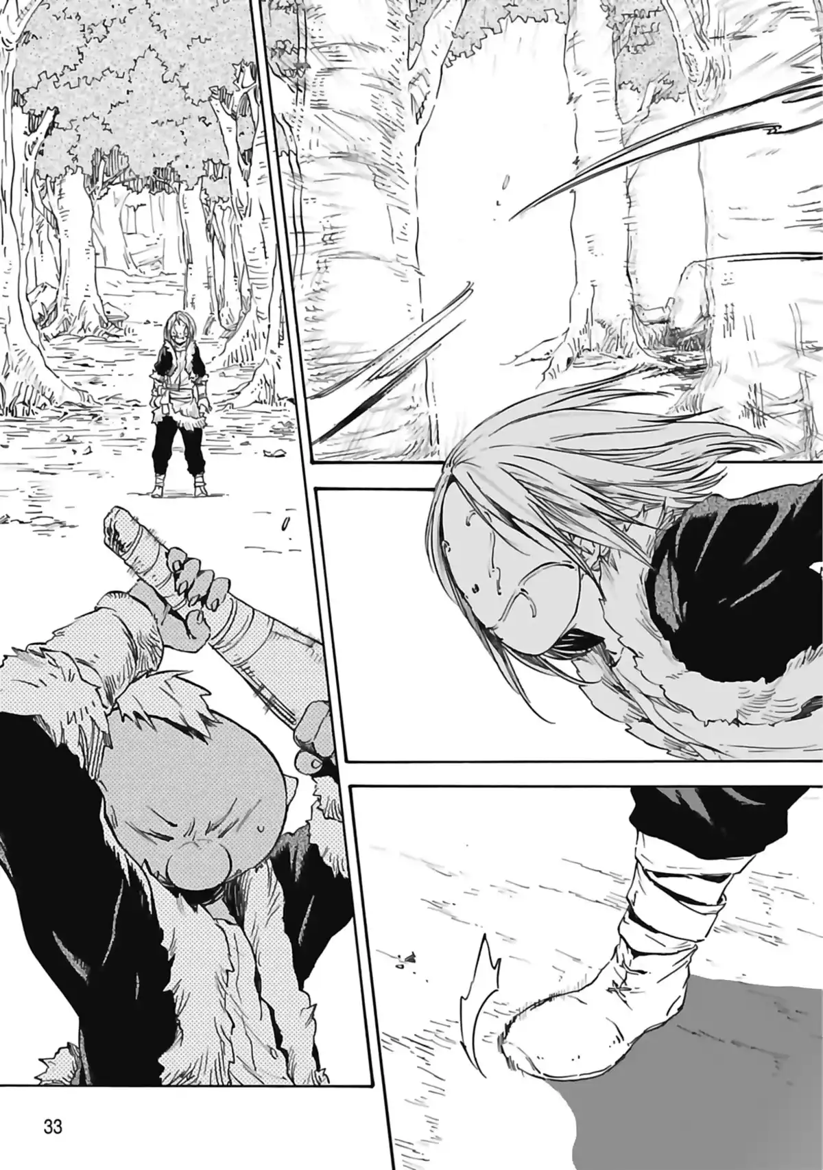 Moi, quand je me réincarne en Slime Volume 3 page 35