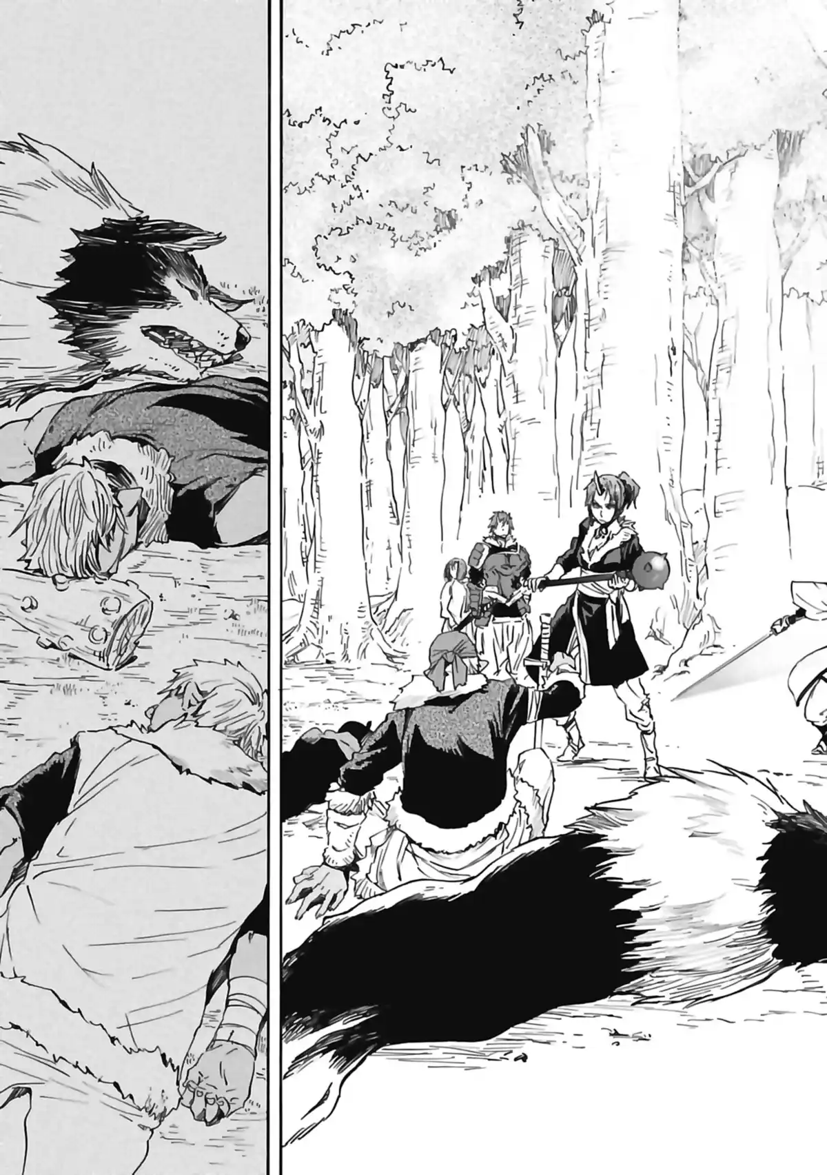 Moi, quand je me réincarne en Slime Volume 3 page 37