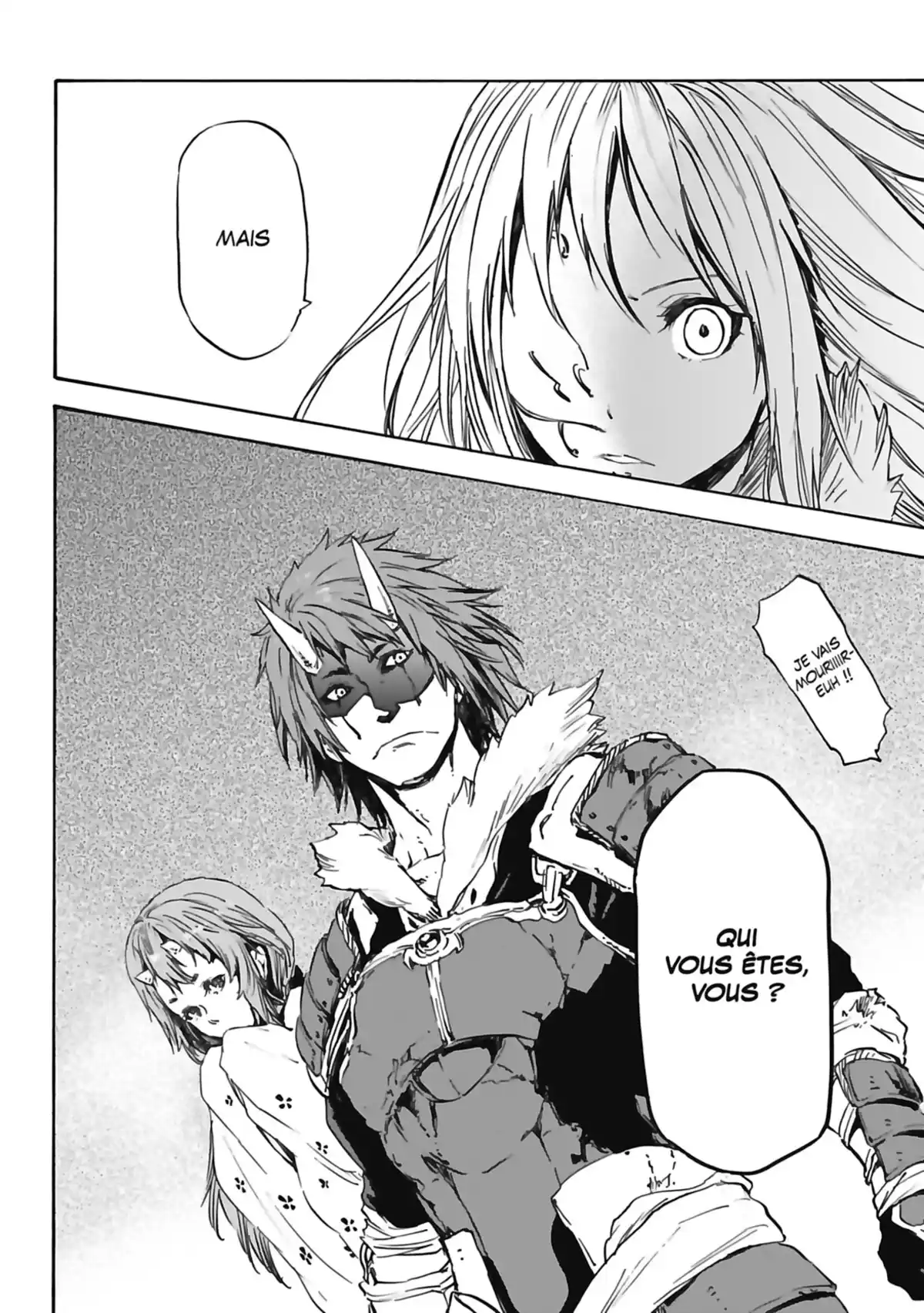 Moi, quand je me réincarne en Slime Volume 3 page 38
