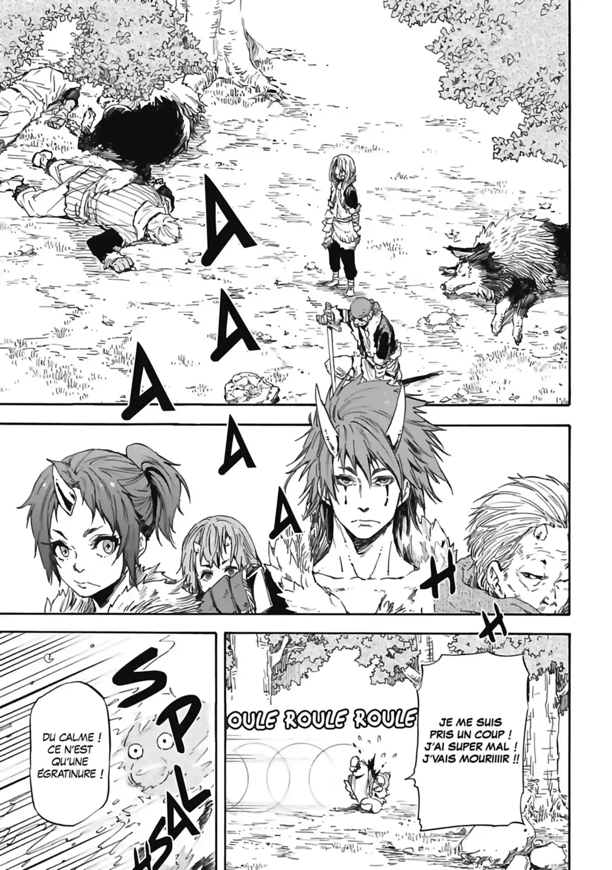 Moi, quand je me réincarne en Slime Volume 3 page 41
