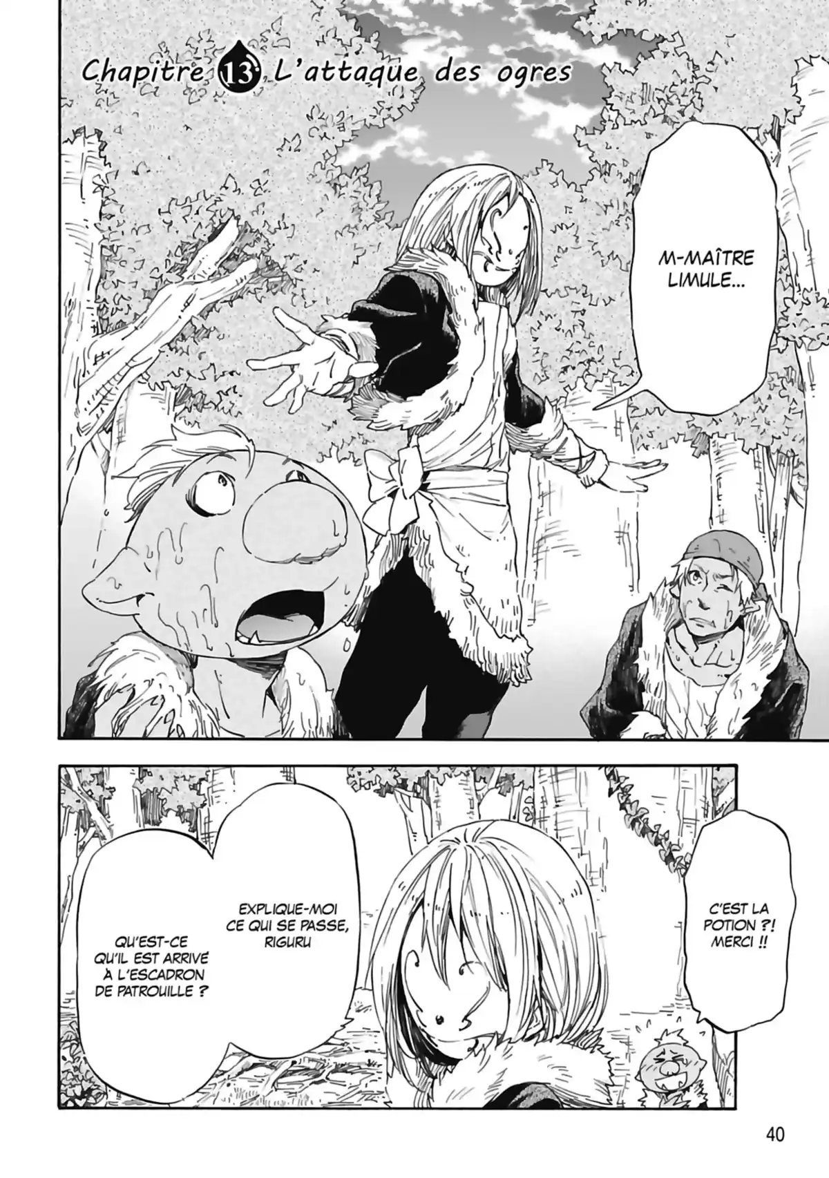 Moi, quand je me réincarne en Slime Volume 3 page 42