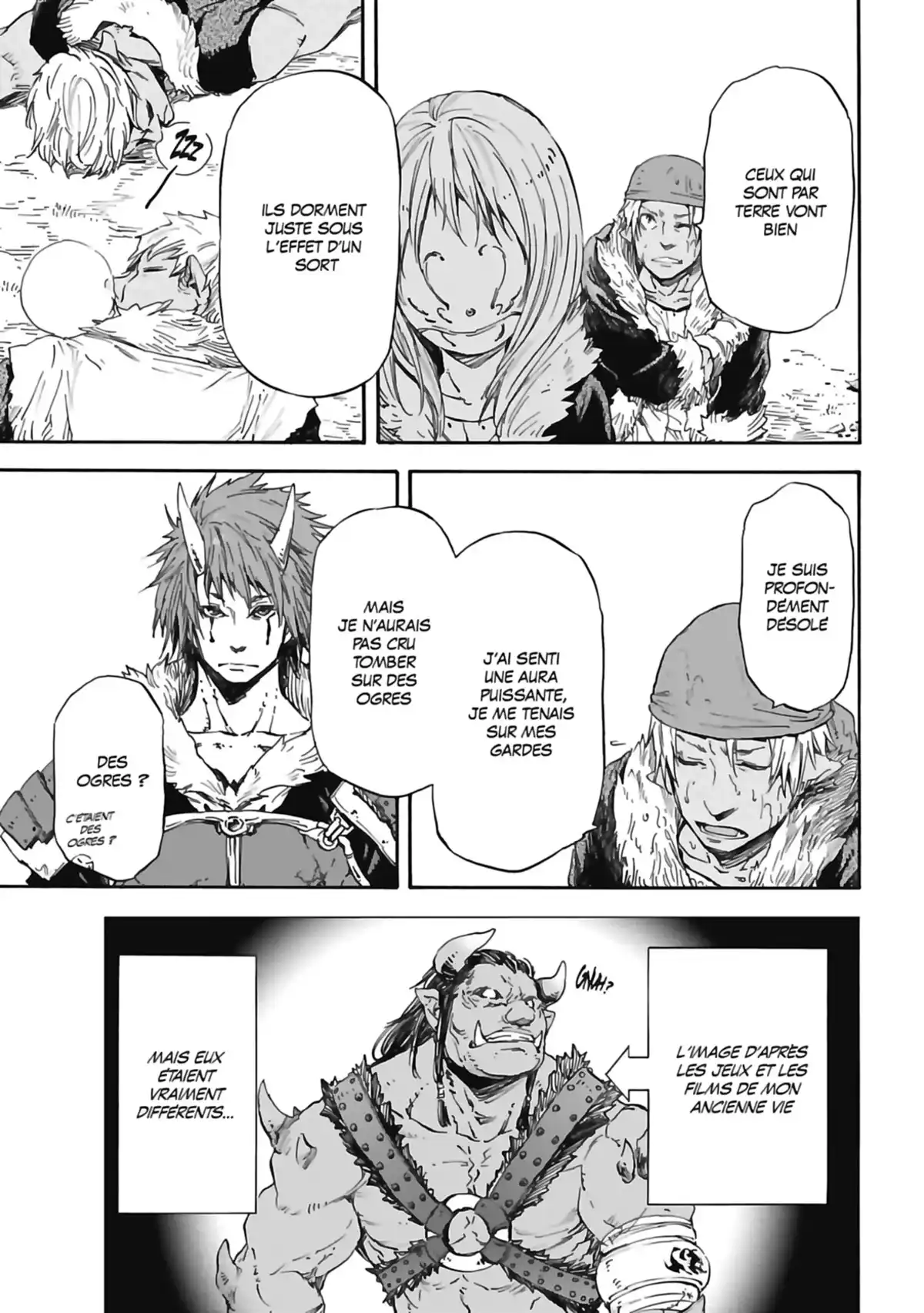 Moi, quand je me réincarne en Slime Volume 3 page 43