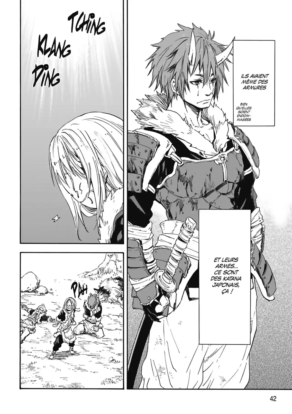 Moi, quand je me réincarne en Slime Volume 3 page 44