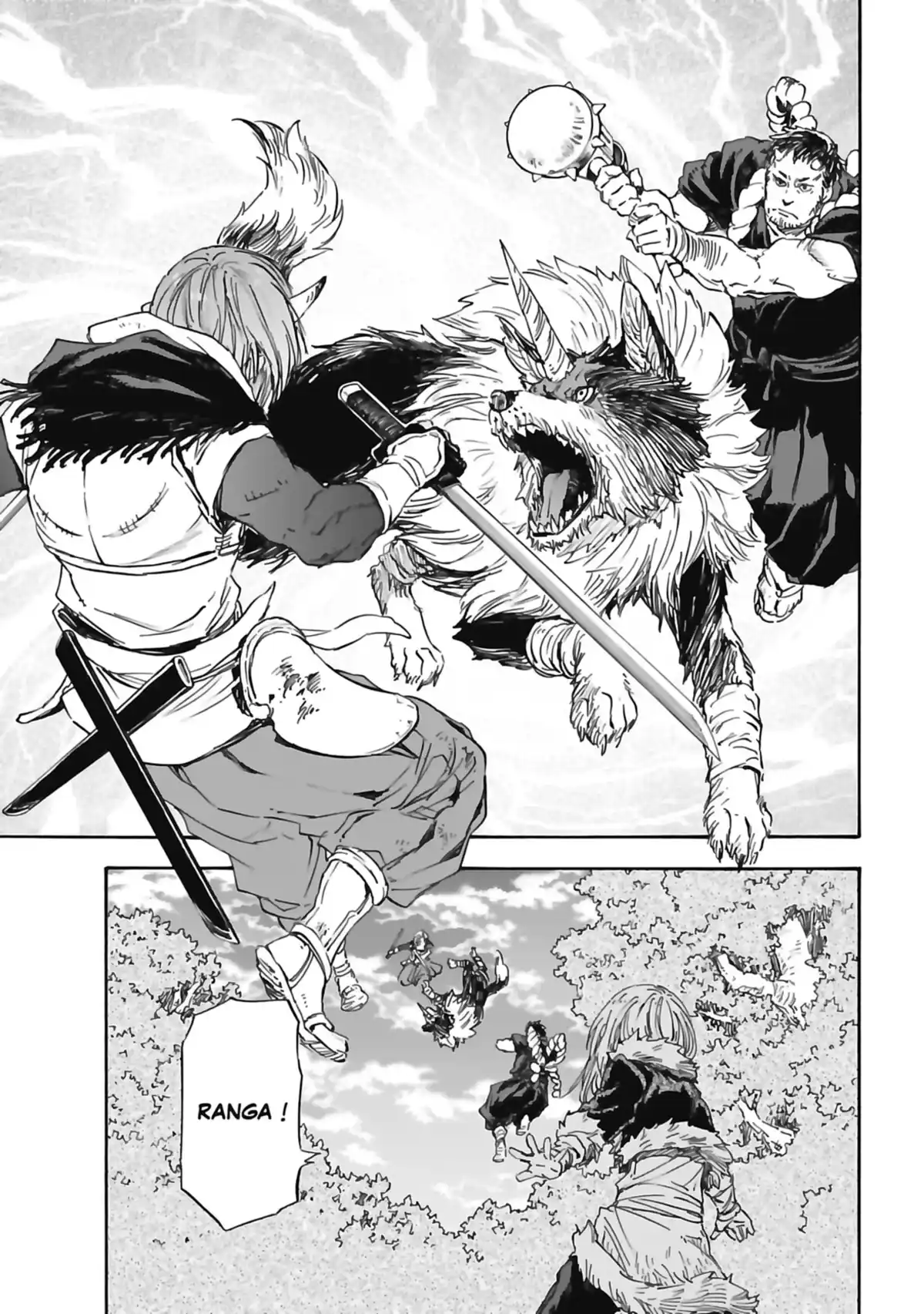 Moi, quand je me réincarne en Slime Volume 3 page 45
