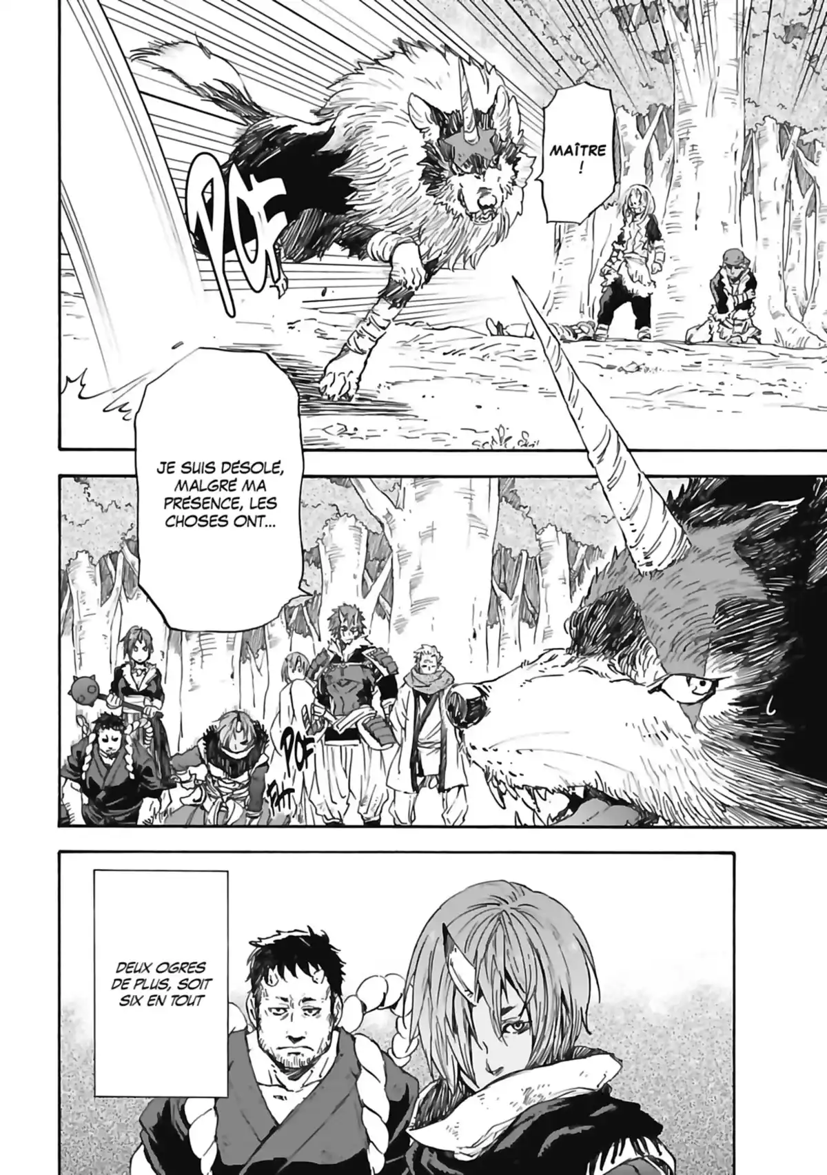 Moi, quand je me réincarne en Slime Volume 3 page 46