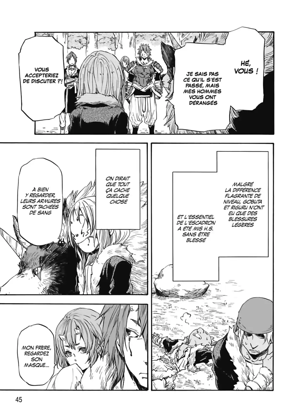 Moi, quand je me réincarne en Slime Volume 3 page 47