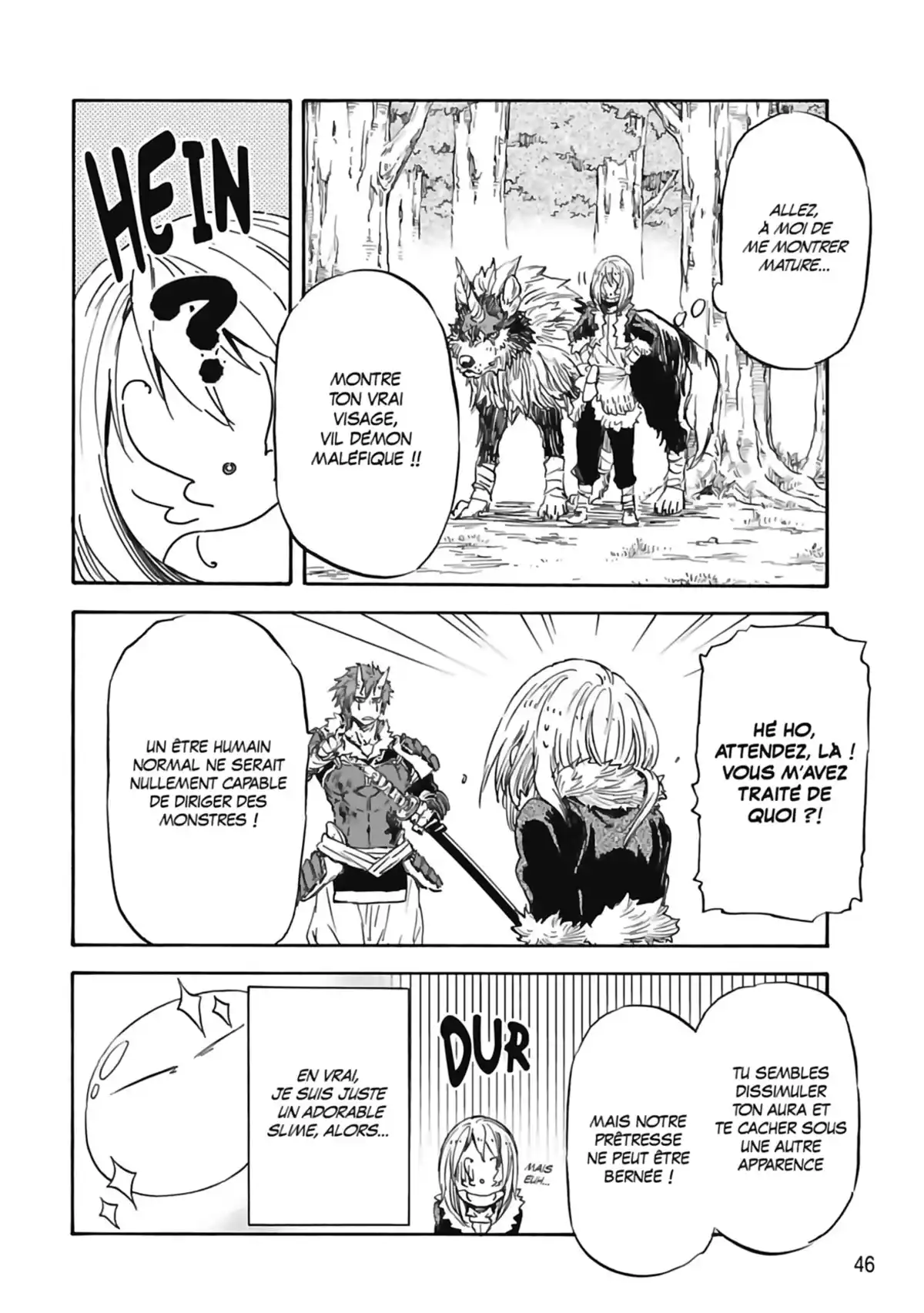 Moi, quand je me réincarne en Slime Volume 3 page 48